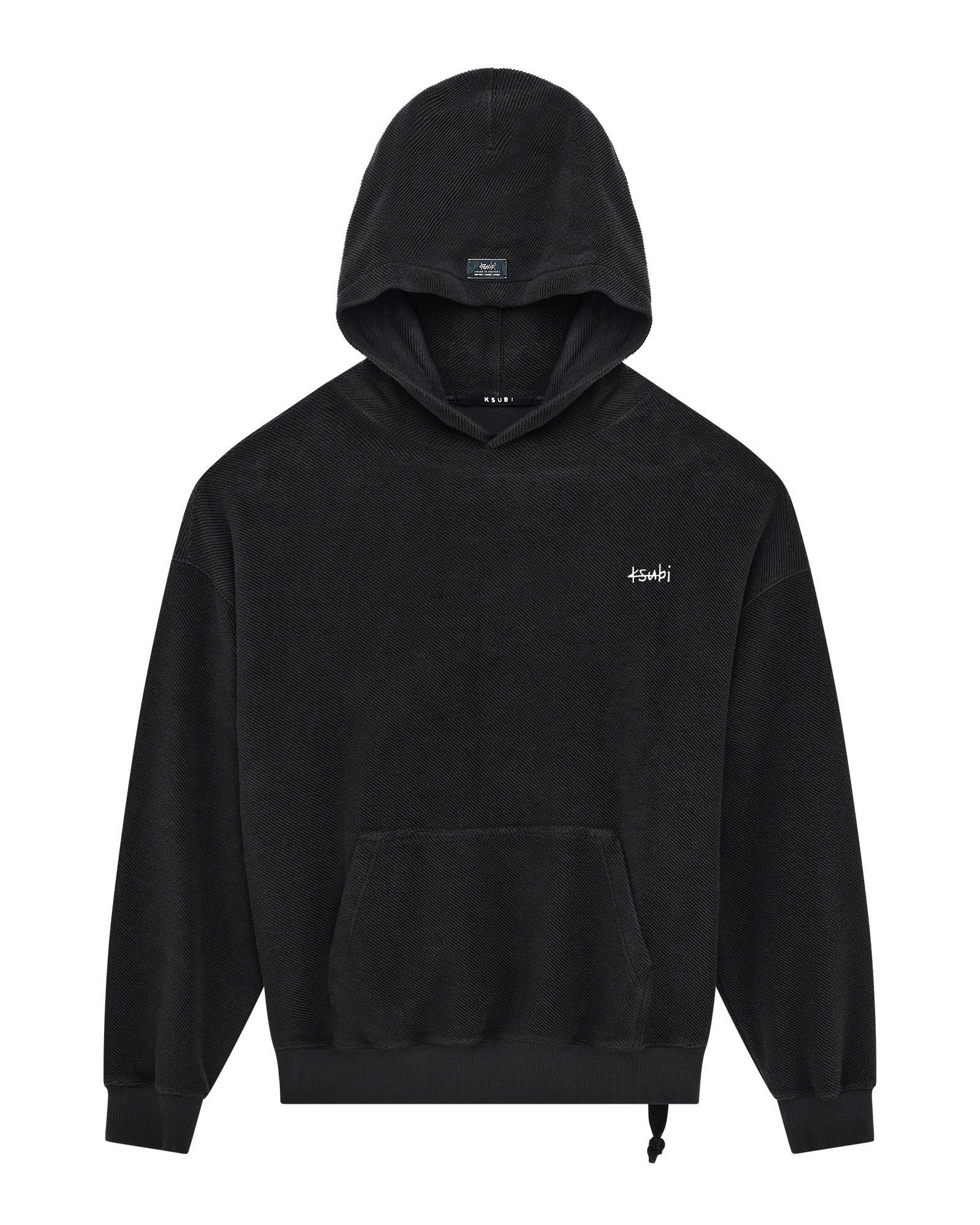1999 EKCESS HOODIE JET BLACK - Image 4