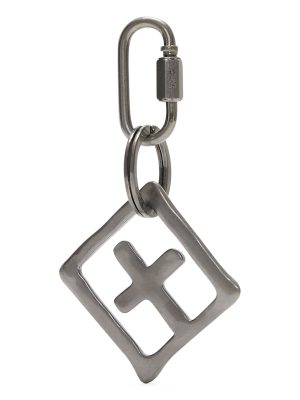 1999 KEY RING ANTIQUE SILVER