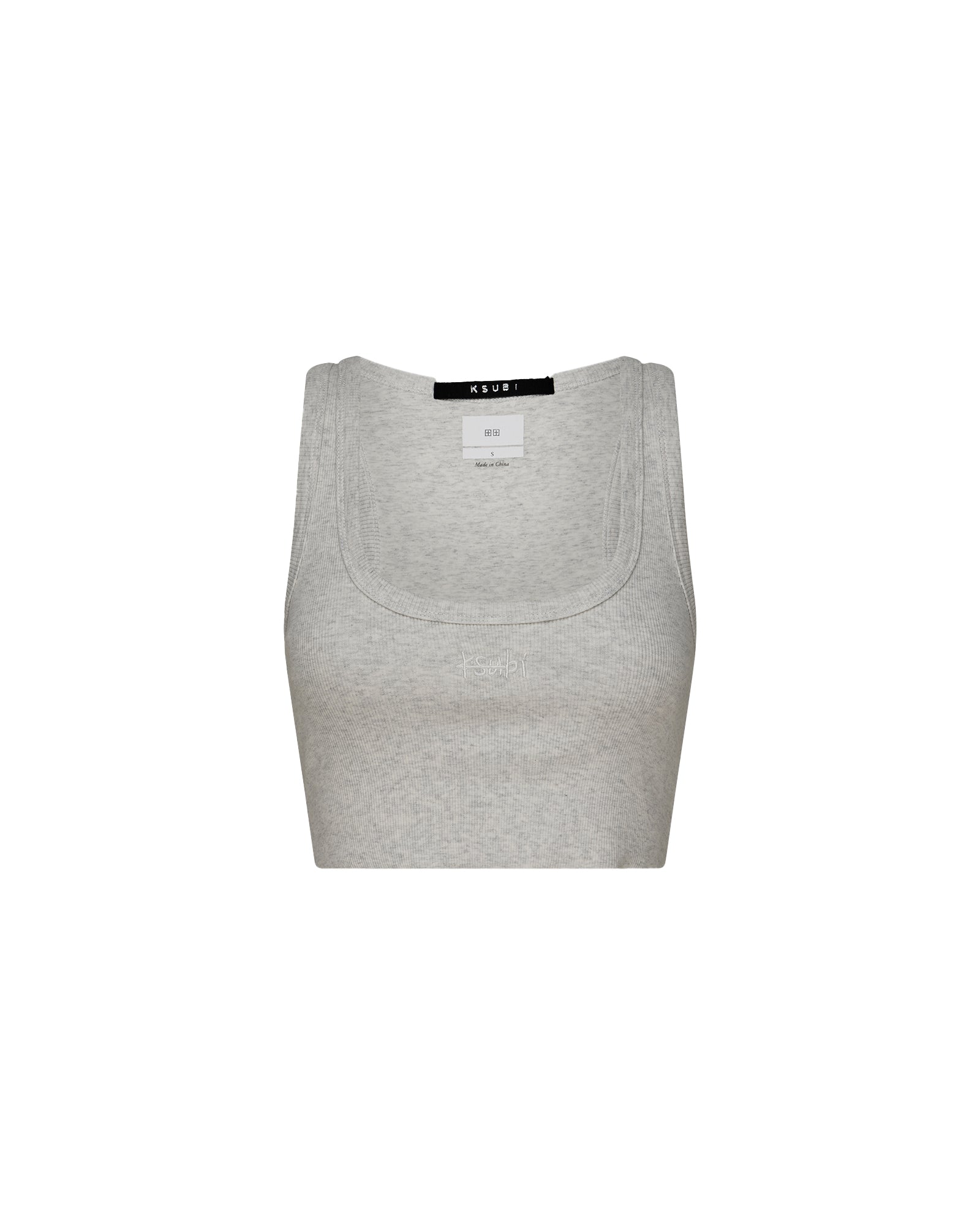 1999 ORIGIN CROP TANK SNOW MARLE - Image 3