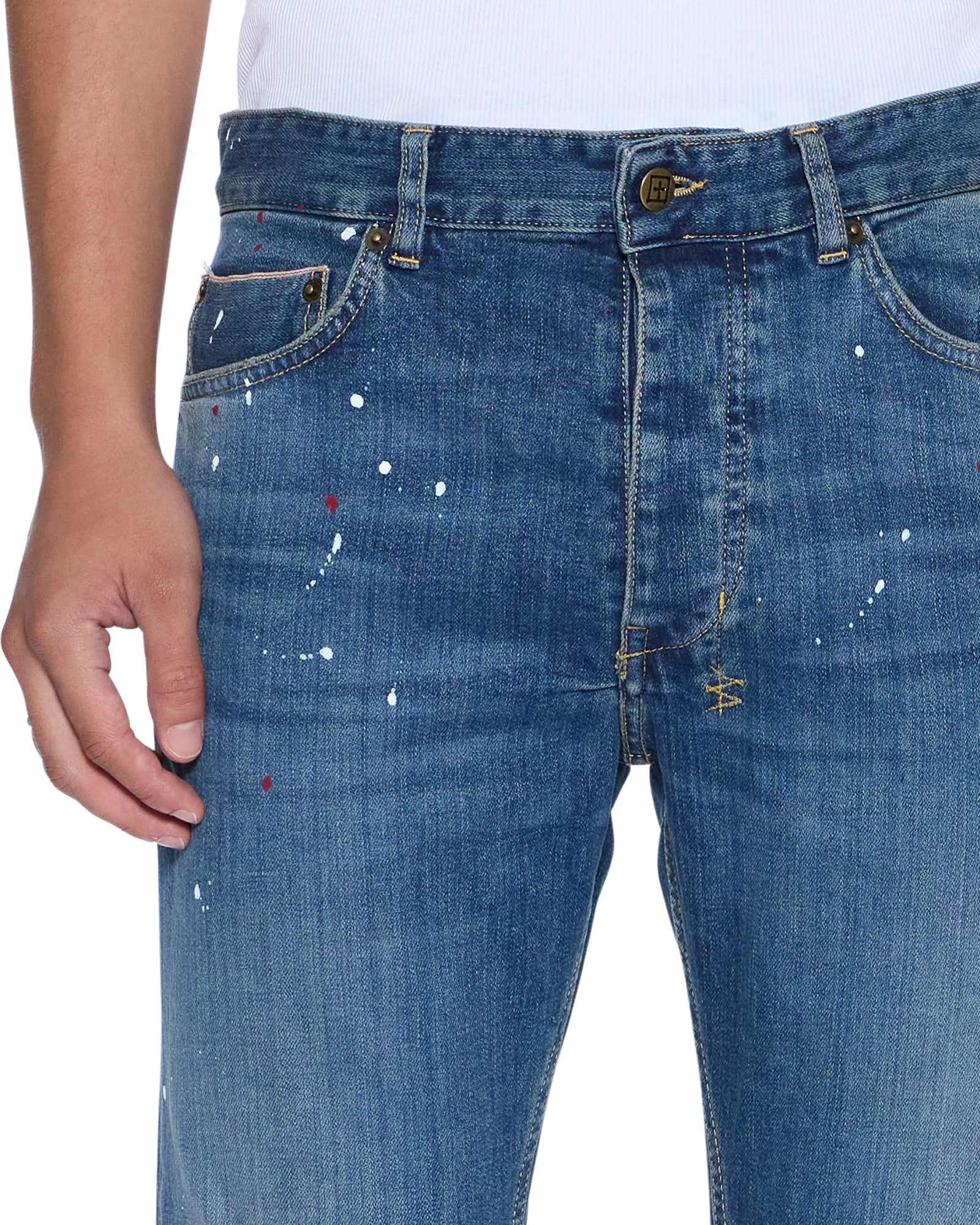 CHITCH SELVEDGE ARTIST BLUE - Image 2