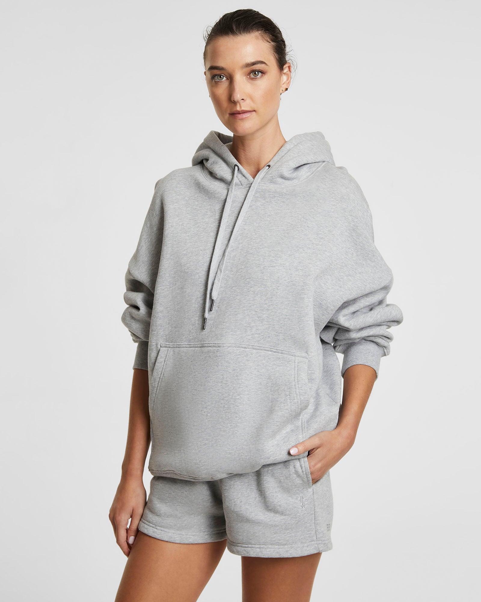 3 X 4 OH G HOODIE GREY MARL - Image 4