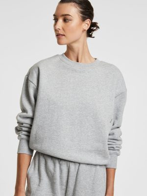 3 X 4 KLASSIC CREW GREY MARL