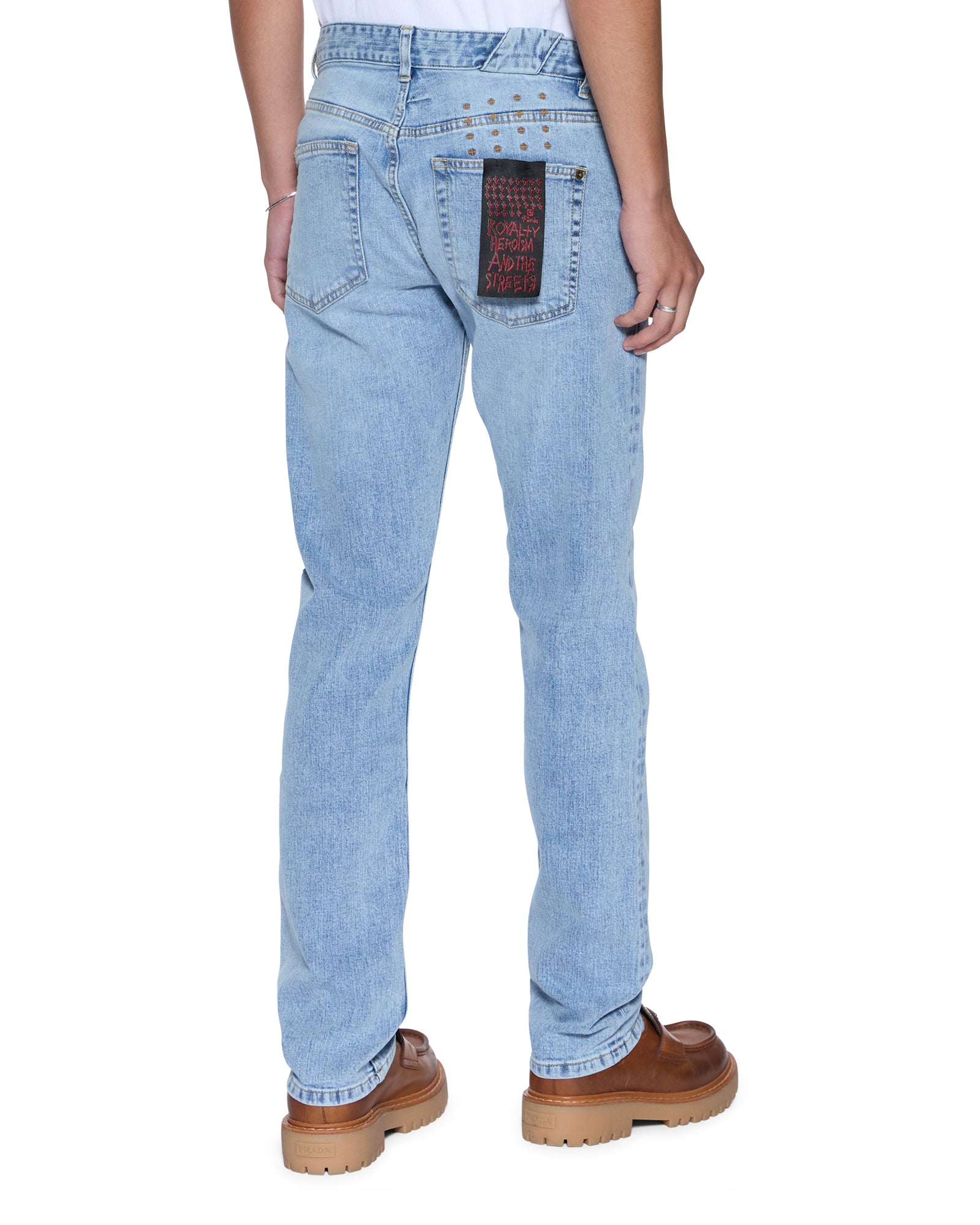CHITCH SELVEDGE SYDNEY BLUE - Image 4