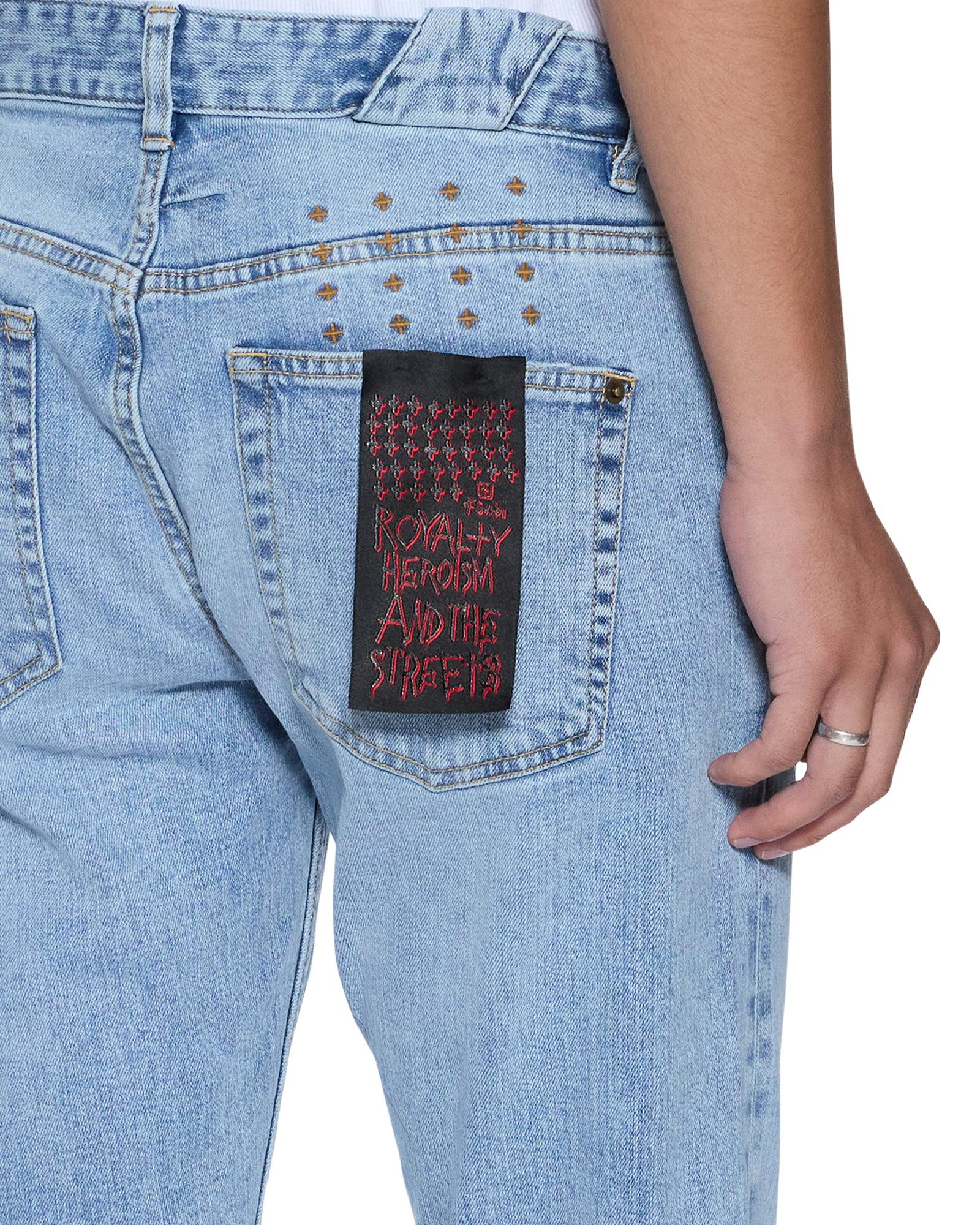 CHITCH SELVEDGE SYDNEY BLUE - Image 2