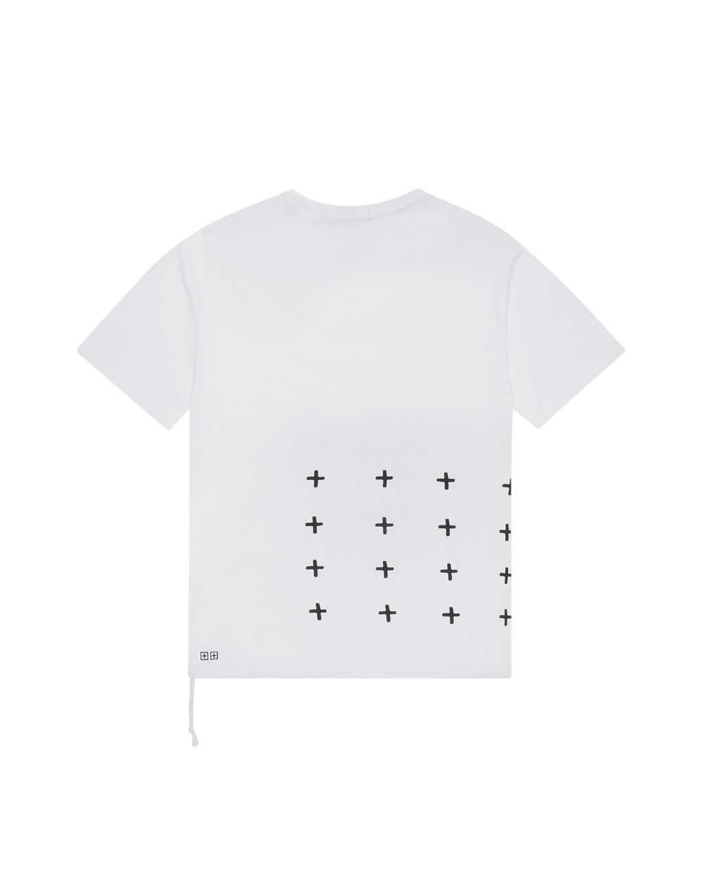 4 X 4 BIGGIE SS TEE OPTIC WHITE - Image 6