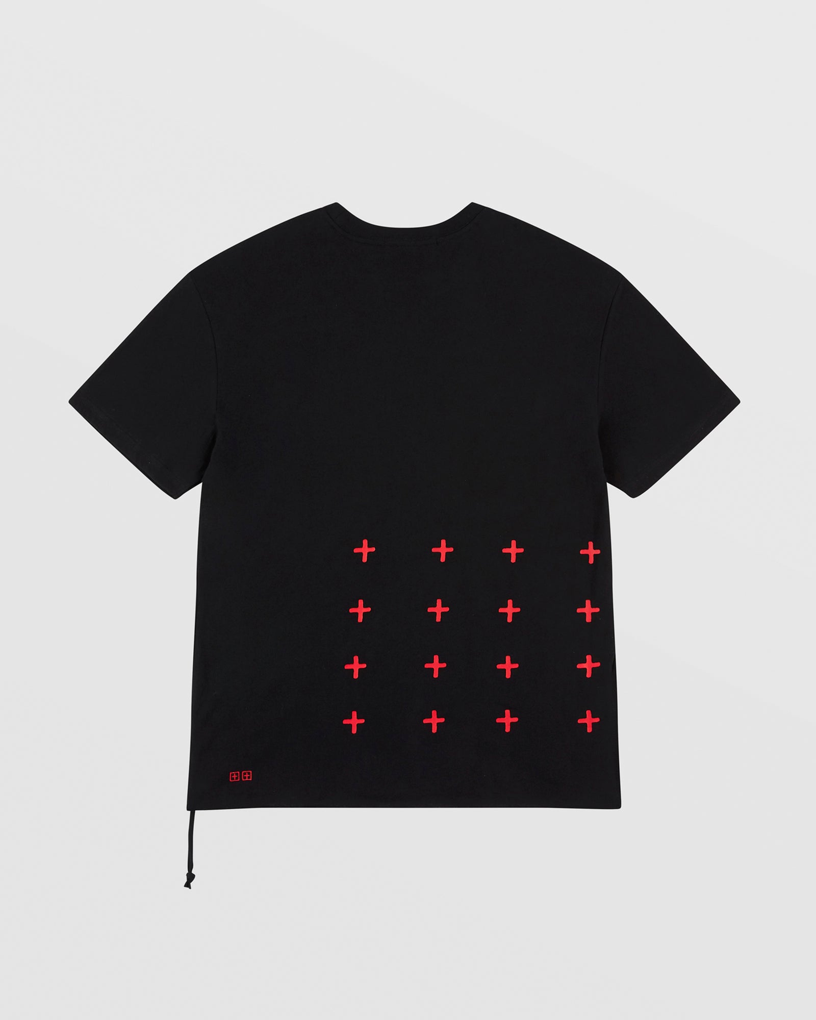 4X4 BIGGIE SS TEE BLACK/RED - Image 6