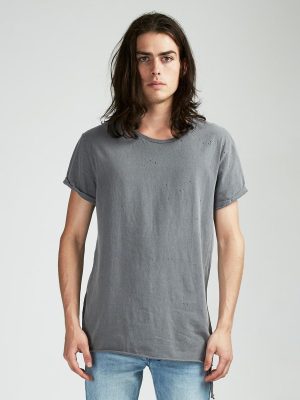 KODEINE SS TEE VINTAGE GREY