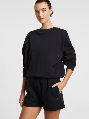 3 X 4 KLASSIC CREW JET BLACK