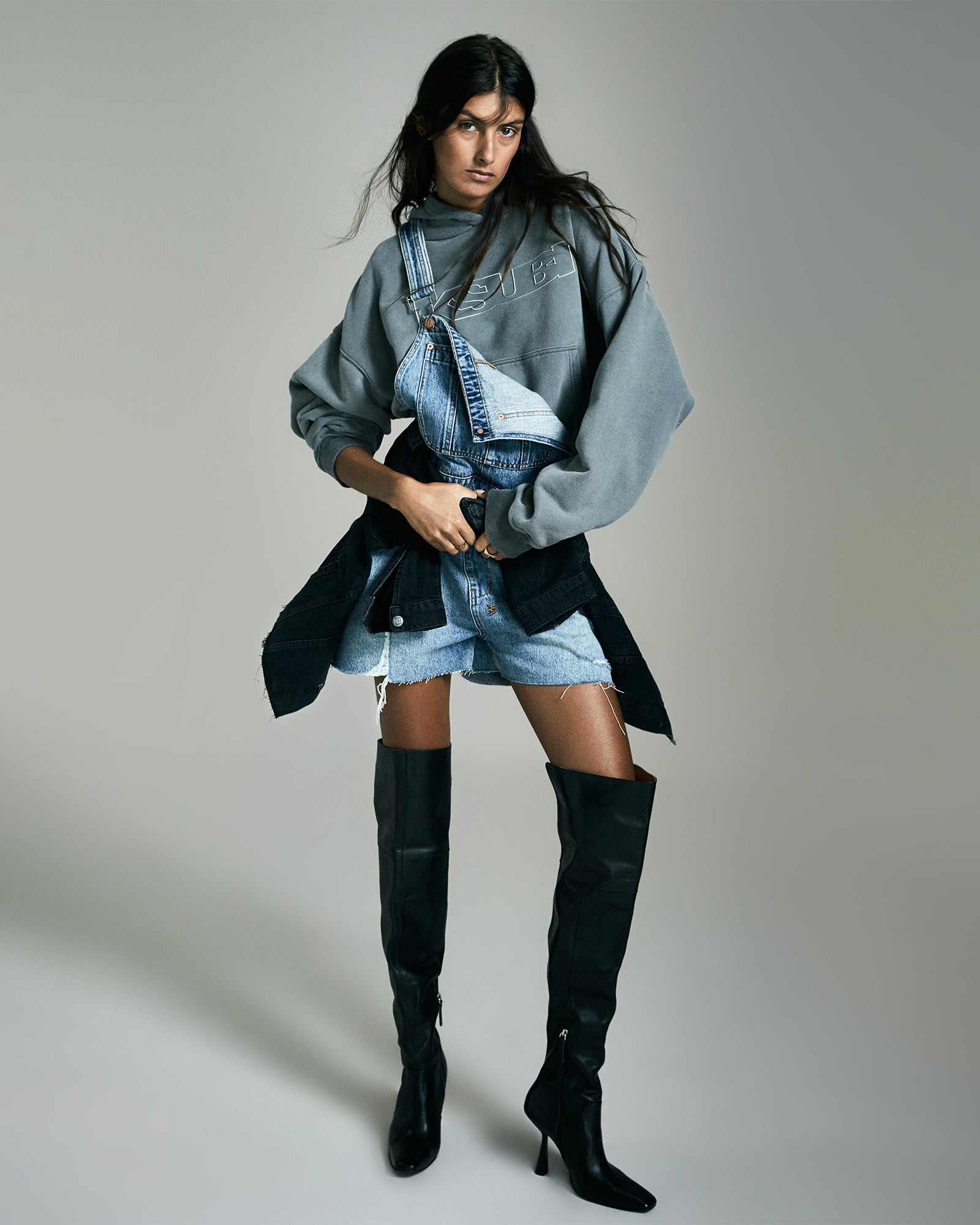 EASY CUTOFF OVERALL LIFETIME DRAGGED - Image 2