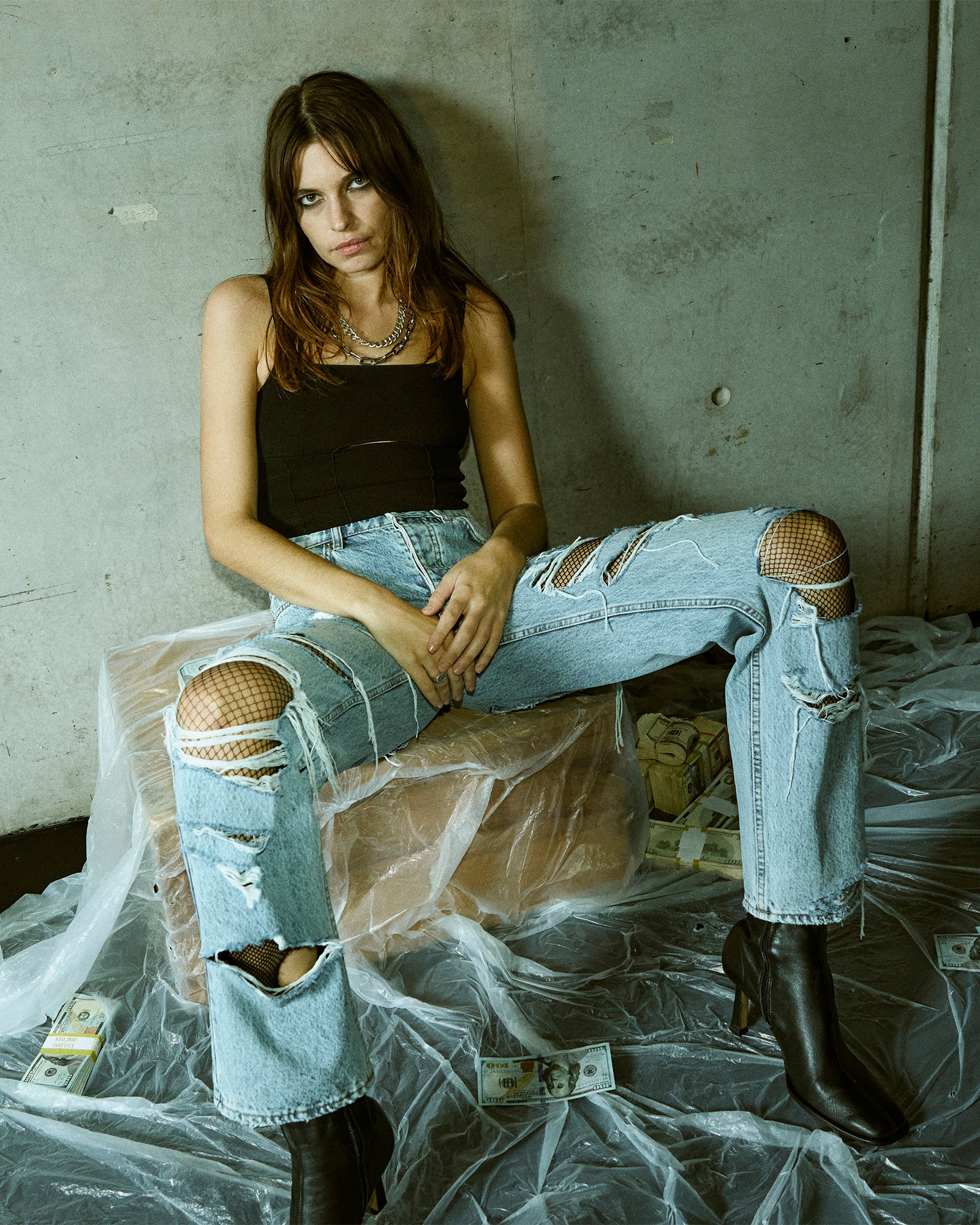 VERTIGO BUSTIER BLACK - Image 2