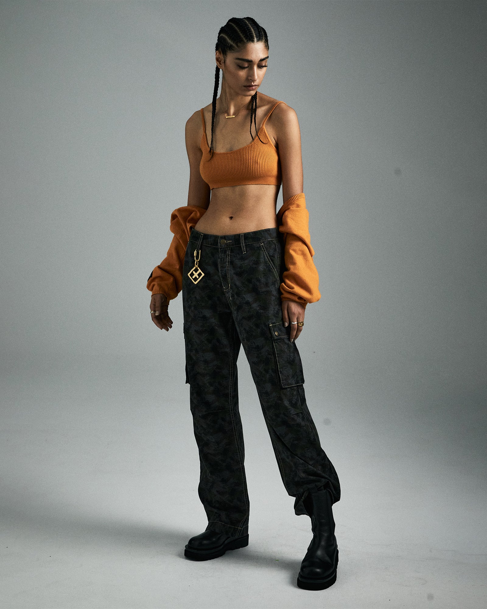 KNIT BRALETTE SATSUMA - Image 7