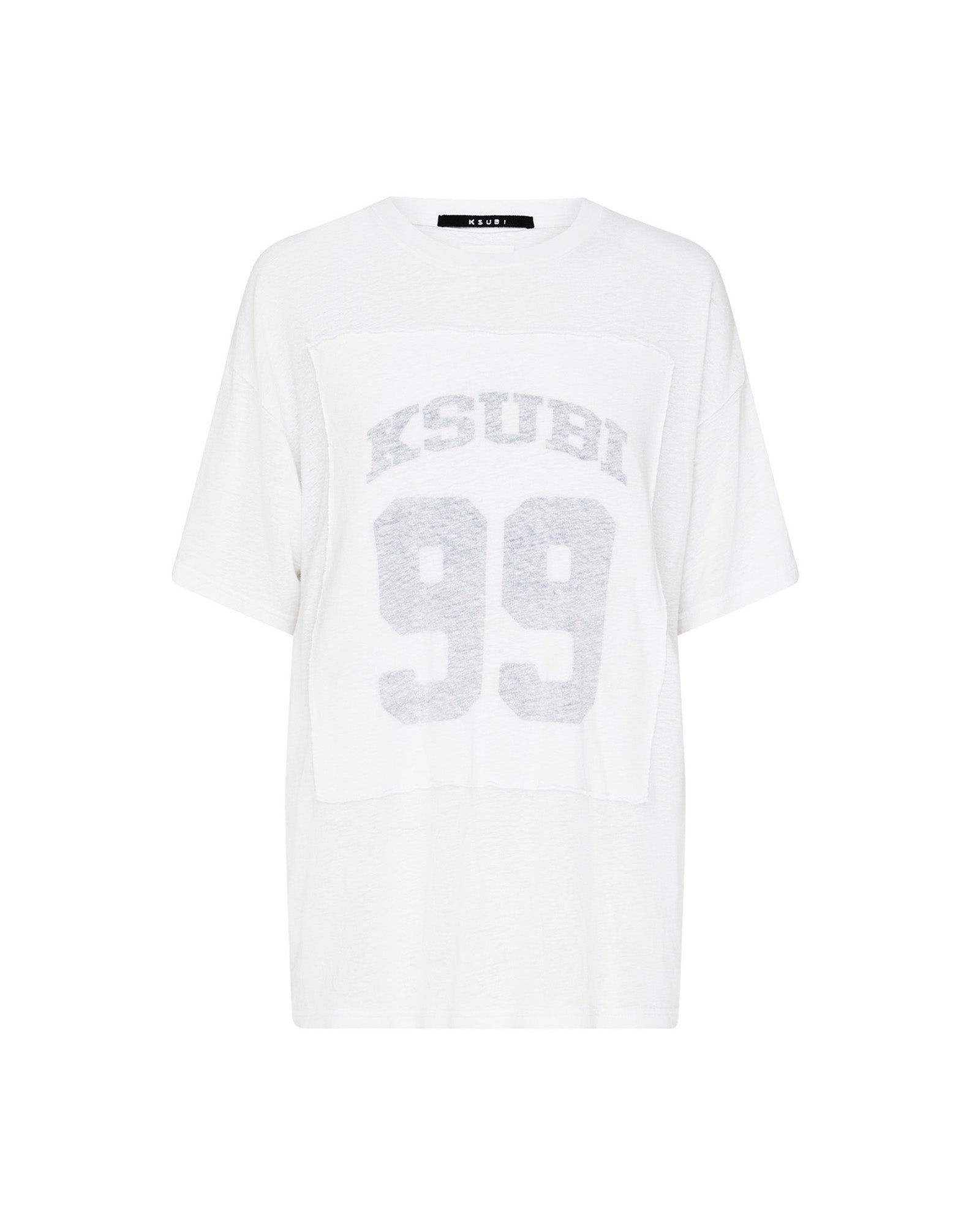 99 OH G TEE SLUB WHITE - Image 5