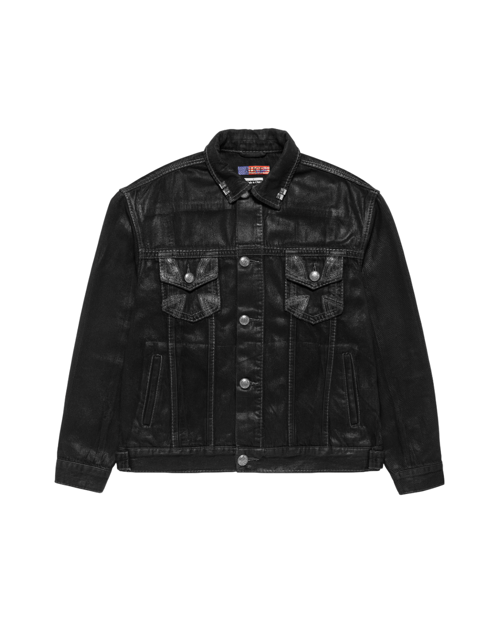 KSUBI X ALICE HOLLYWOOD OH G JACKET BLACK WAX - Image 7