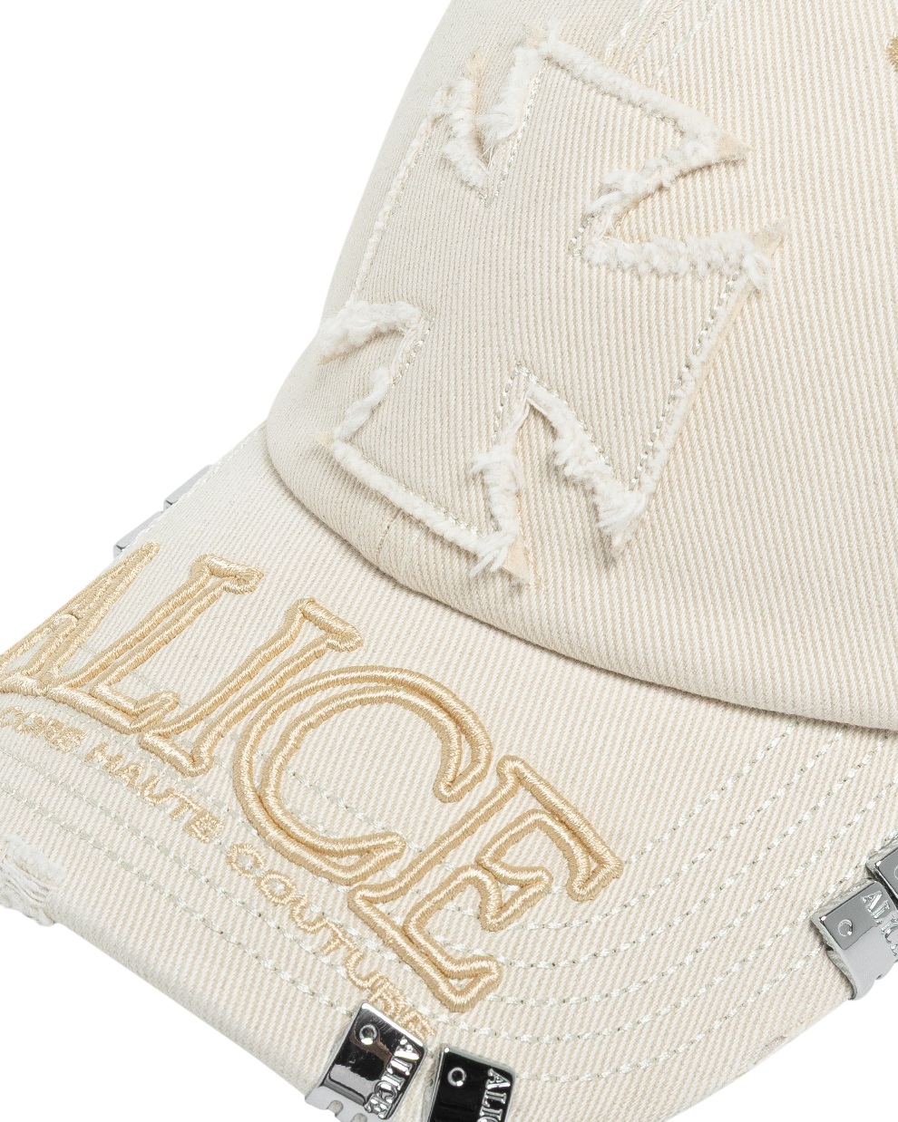 KSUBI X ALICE HOLLYWOOD ATELIER CAP IVORY - Image 2