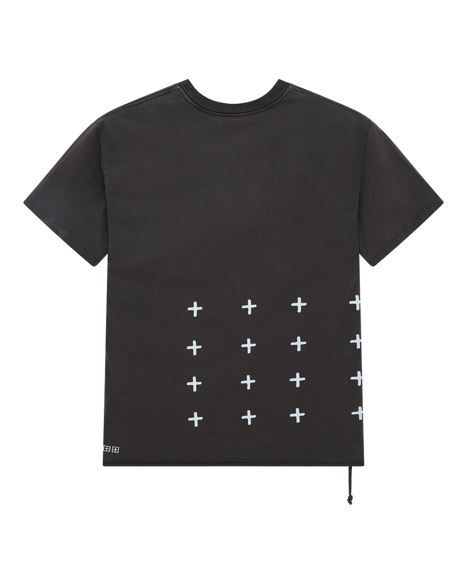 ALLDAY BIGGIE SS TEE FADED BLACK - Image 5