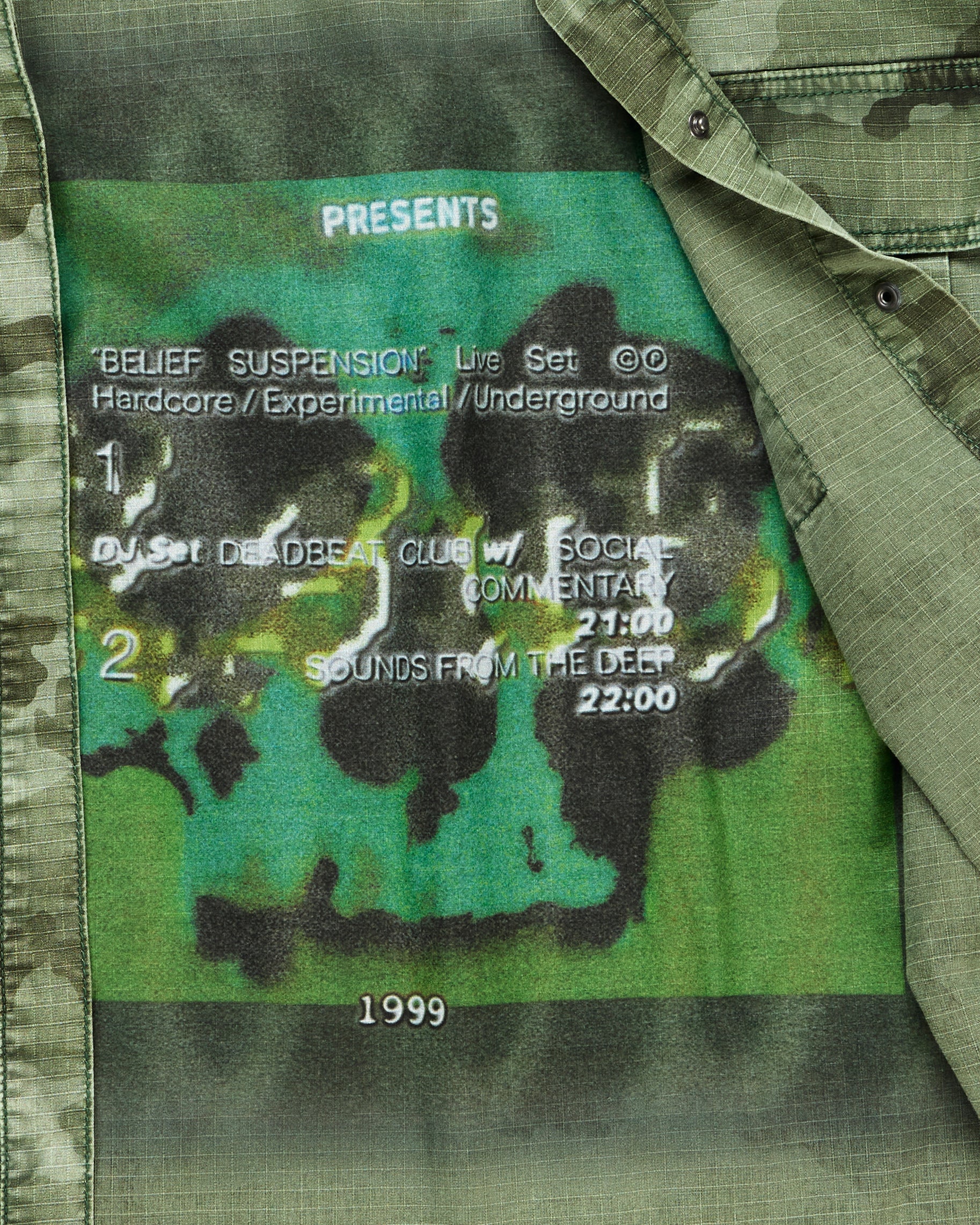 ASTRA CARGO SHIRT HASH CAMO - Image 8