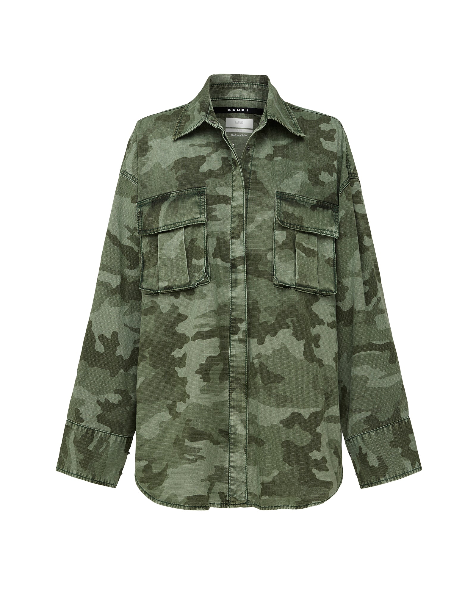 ASTRA CARGO SHIRT HASH CAMO - Image 7