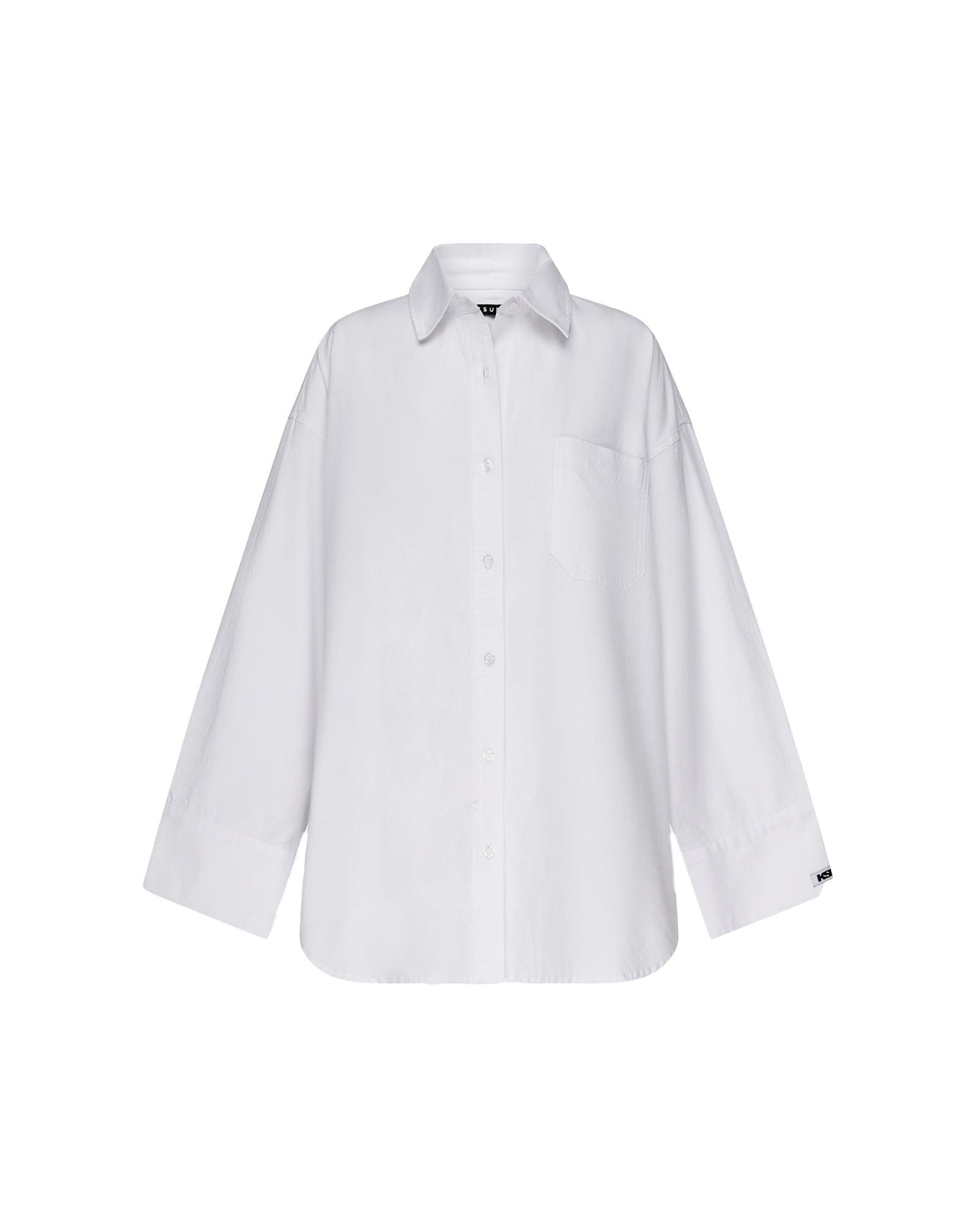 ASTRA LS SHIRT WHITE OXFORD - Image 5
