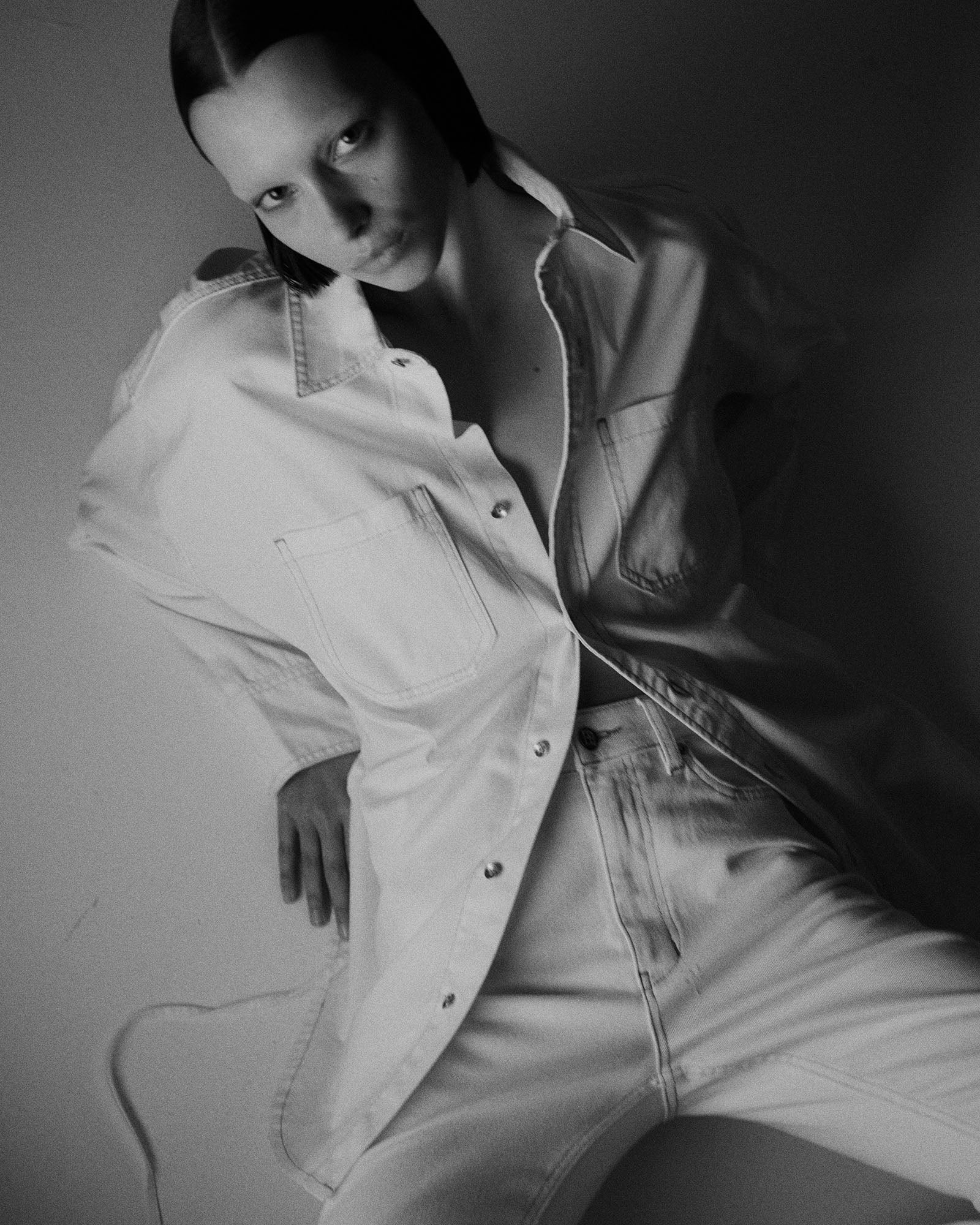 OVERSIZED TIE LS SHIRT SUGAR RUSH - Image 6