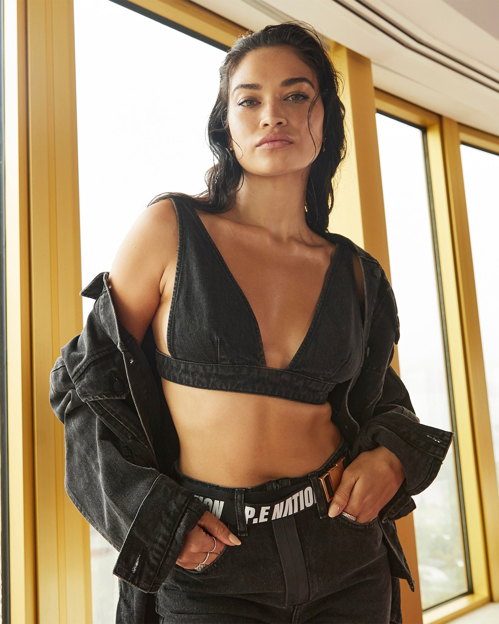 KSUBI X P.E NATION BRA NOIR - Image 2