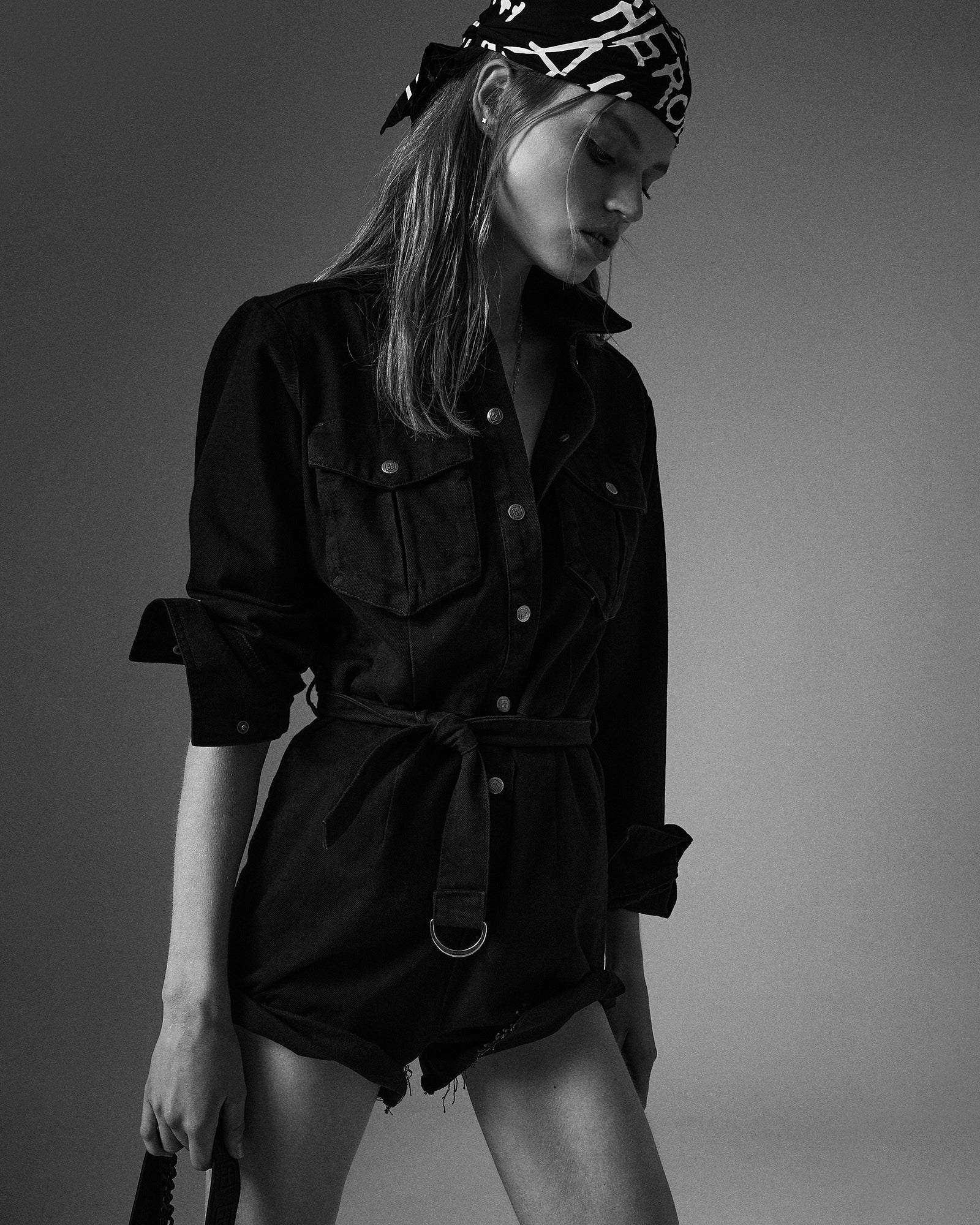 HAZARD SHORT BOILERSUIT - Image 6