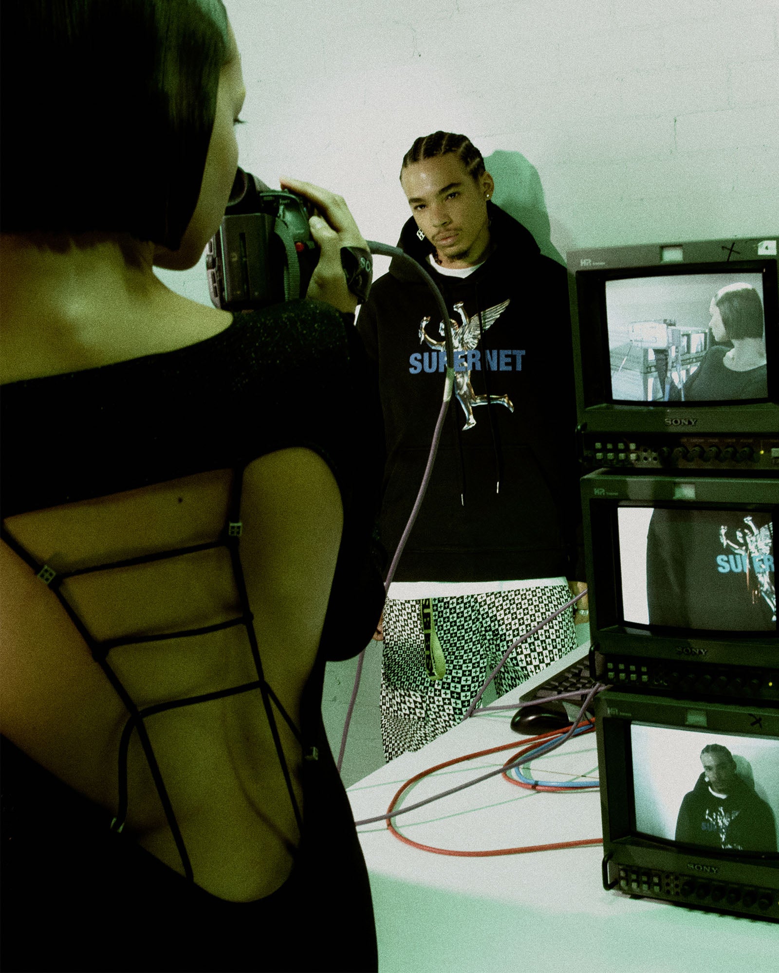 UNTAMED LS DRESS BLACK - Image 2