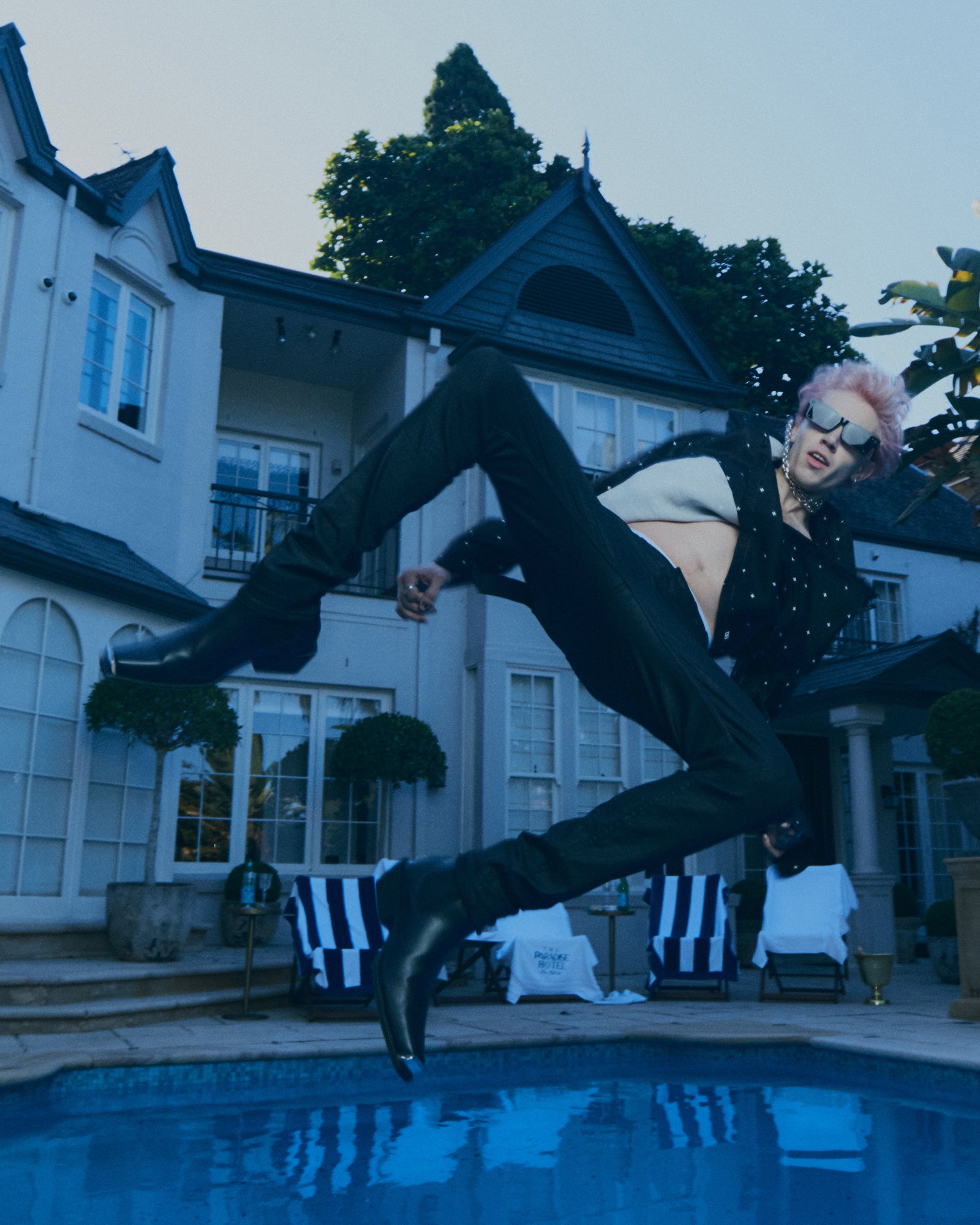 POLKA PLUS LS SHIRT BLACK - Image 7