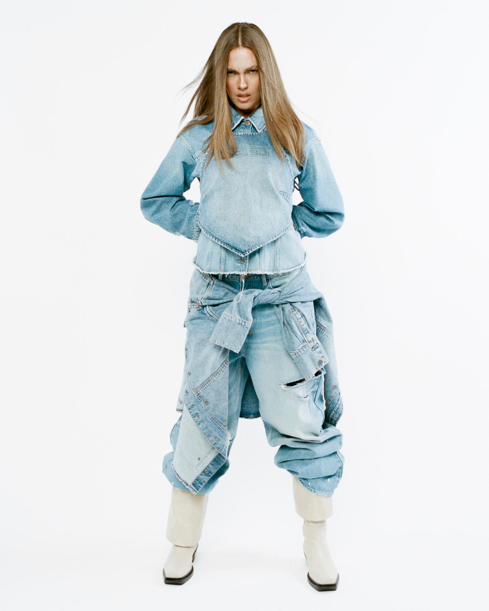 BOLT OVERSIZED LS SHIRT SWEPT - Image 7