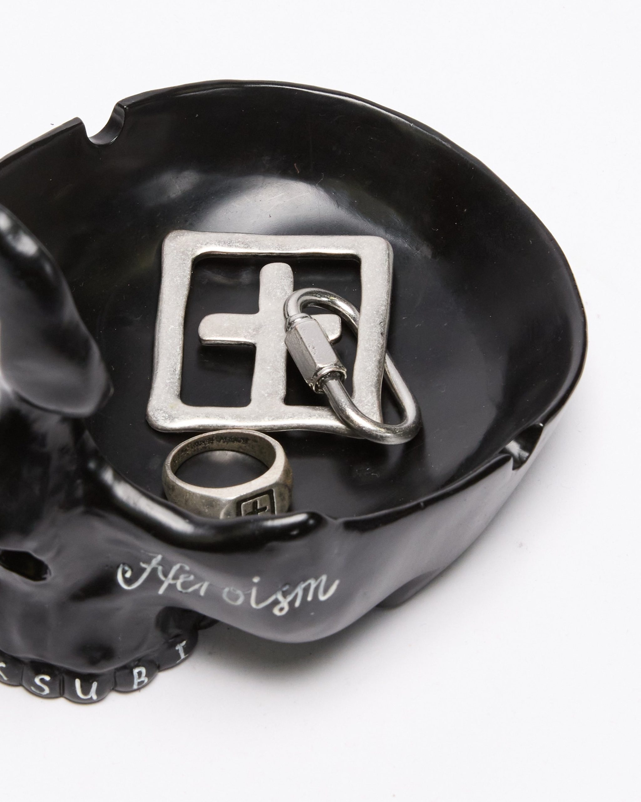 BAD BRAINS KASHTRAY WHITE - Image 2