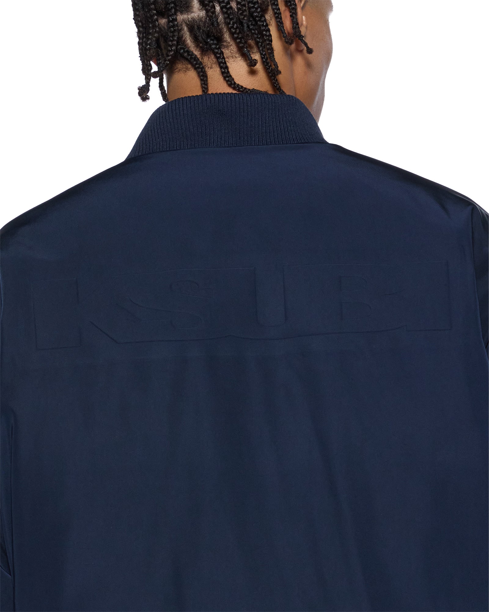 INTRUDER BOMBER JACKET NAVY - Image 6