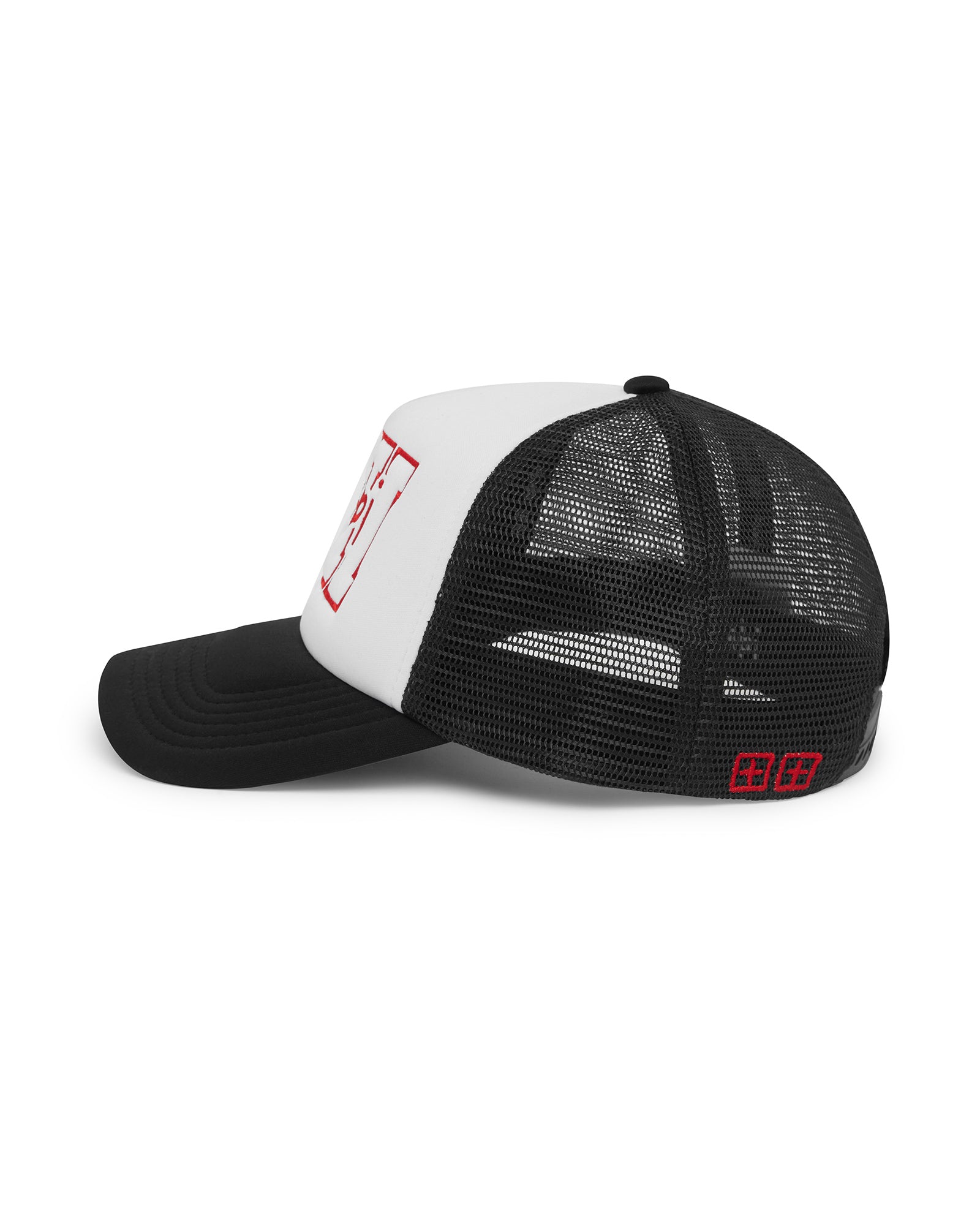 CHICAGO AND THE STREETS TRUCKER CAP BLACK - Image 2