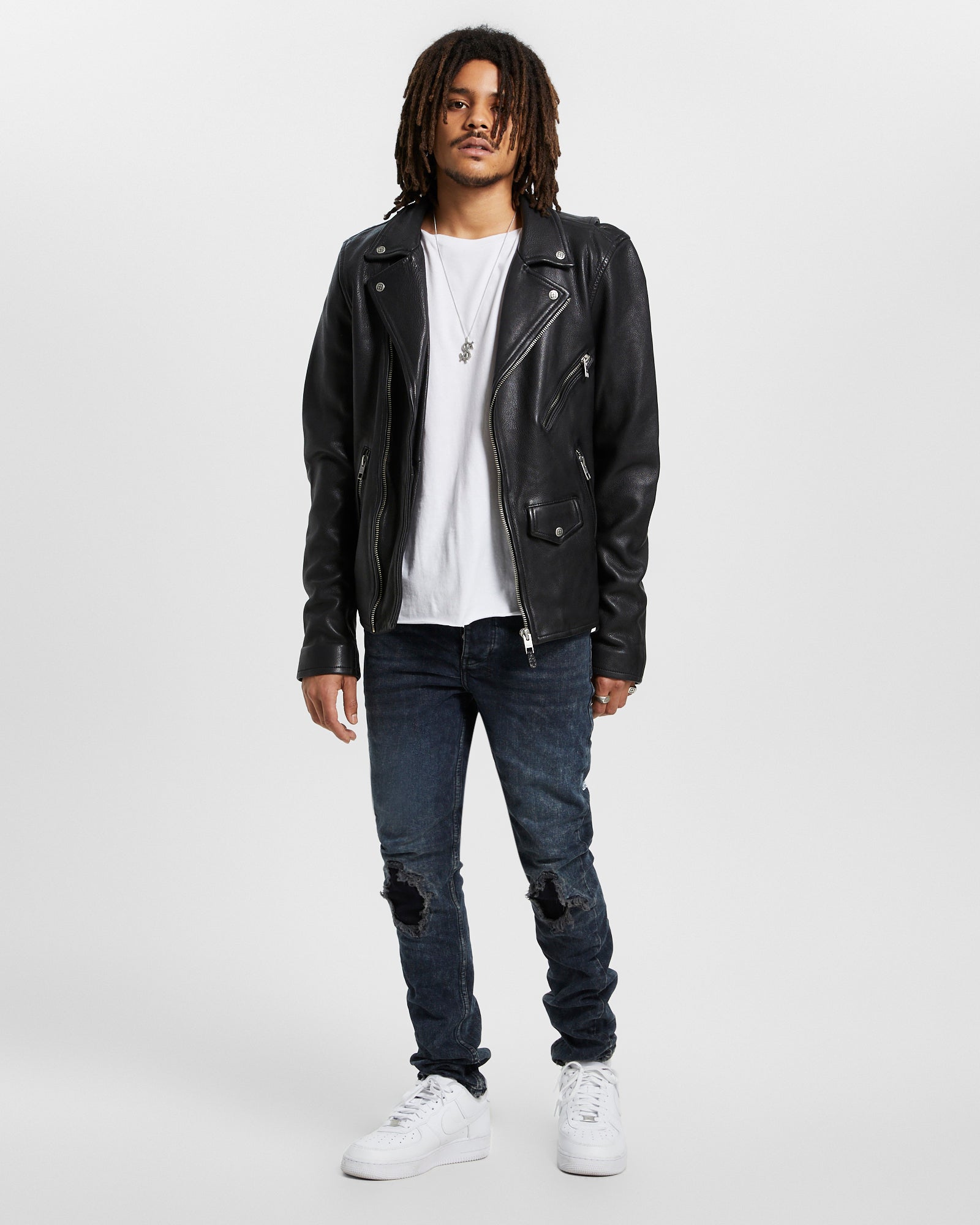 CHITCH BLUE KOLLA SLASHED - Image 2