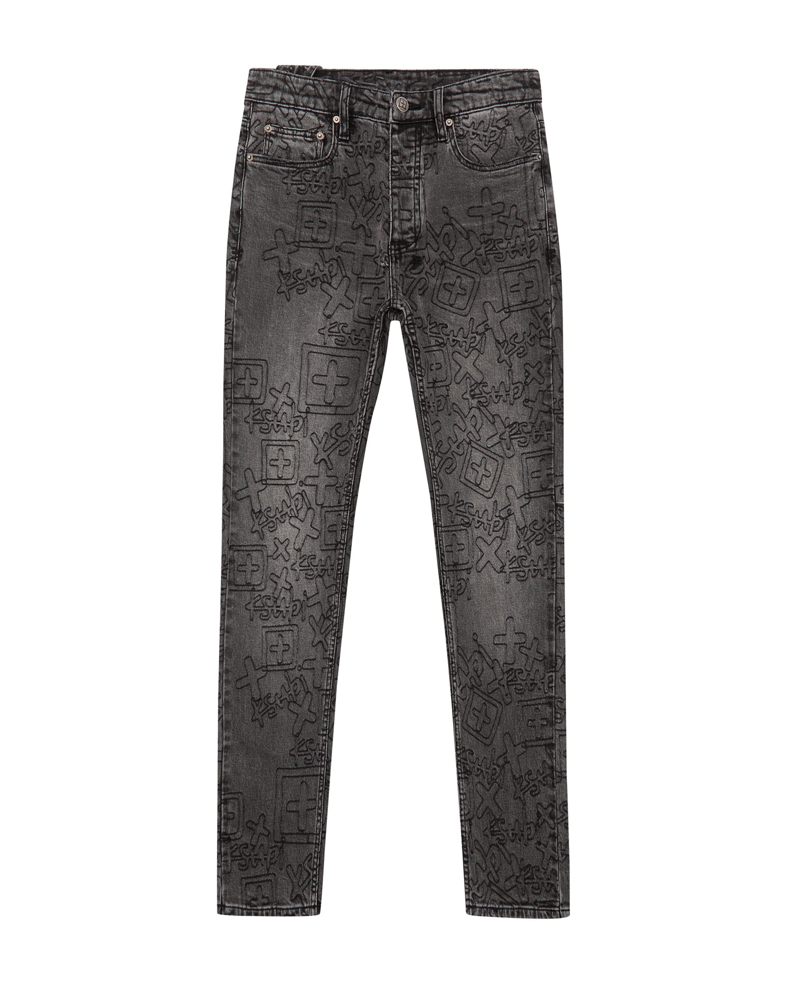 CHITCH STENCIL STITCH WORN GREY - Image 5