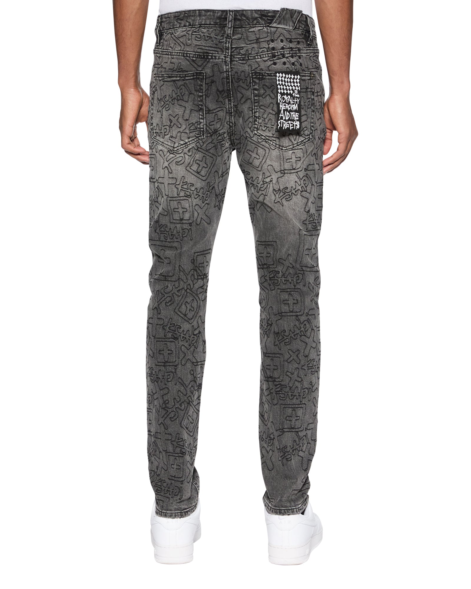 CHITCH STENCIL STITCH WORN GREY - Image 7