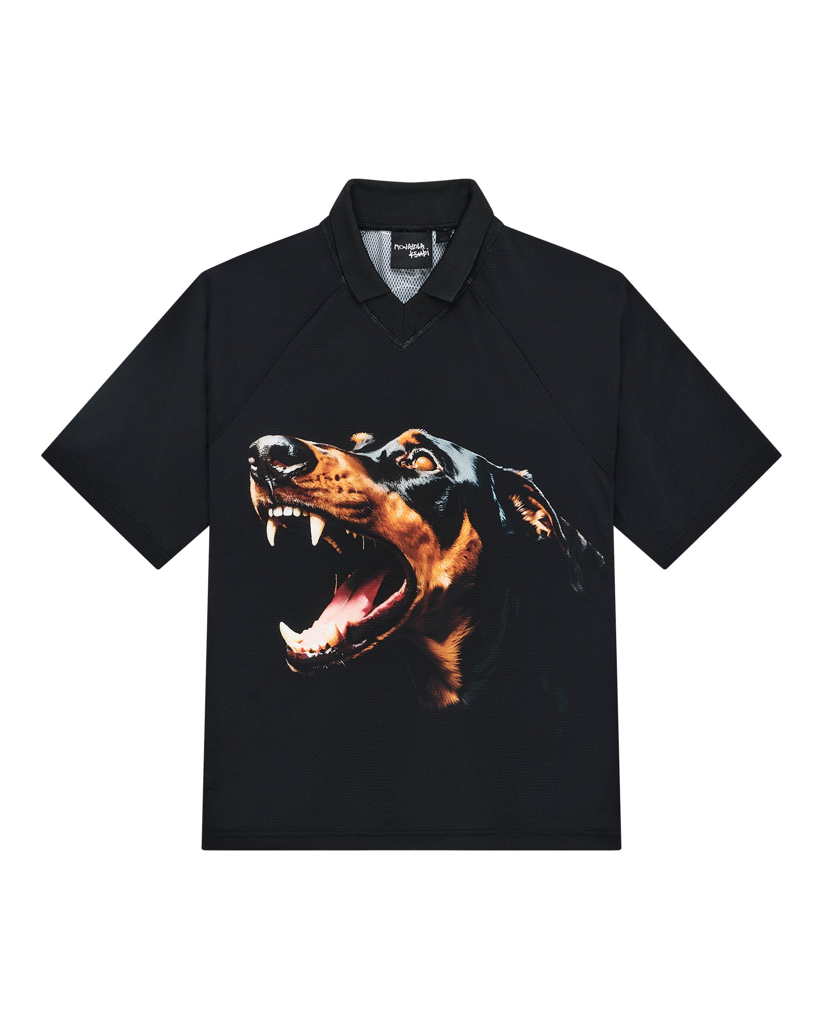 MOWALOLA DOBERMAN JERSEY BLACK - Image 9
