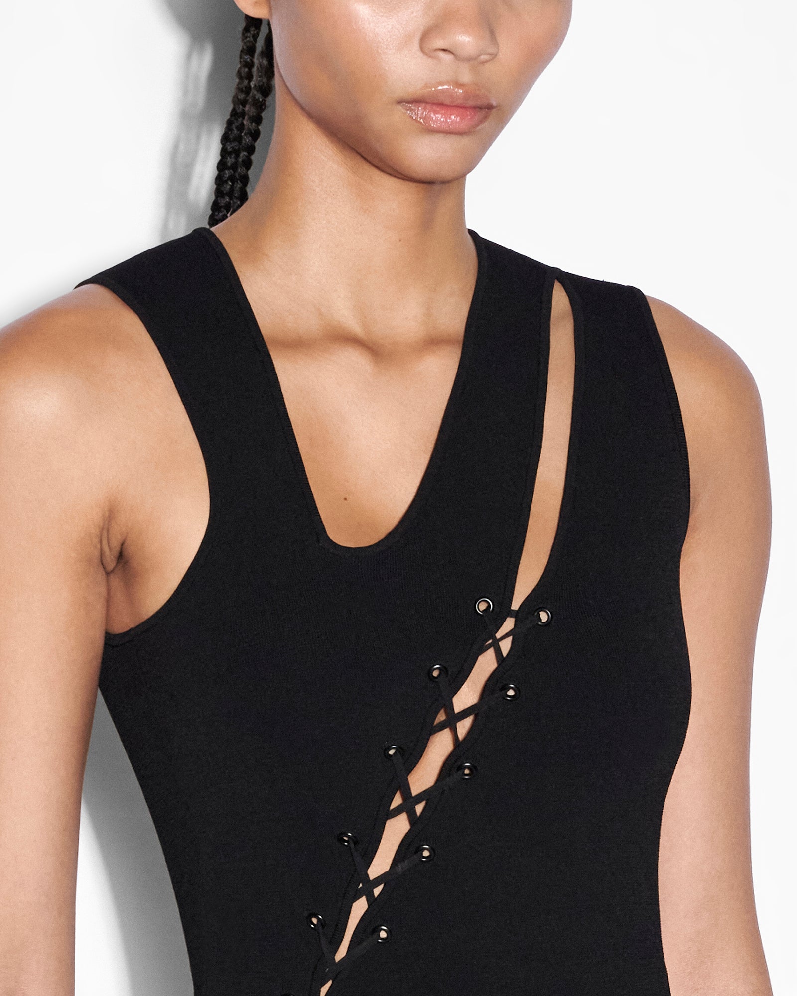 FANTASY DRESS BLACK - Image 6