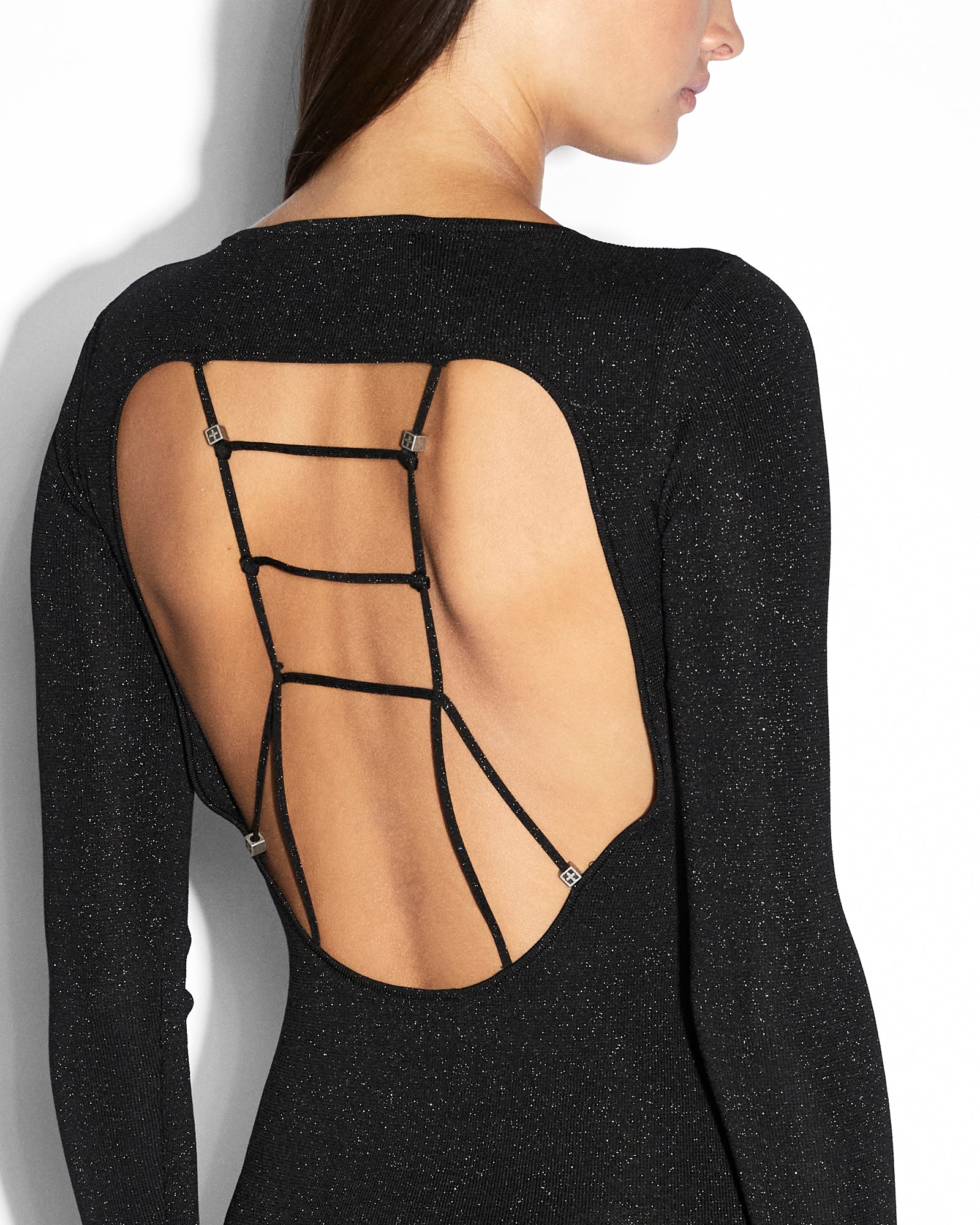 UNTAMED LS DRESS BLACK - Image 6