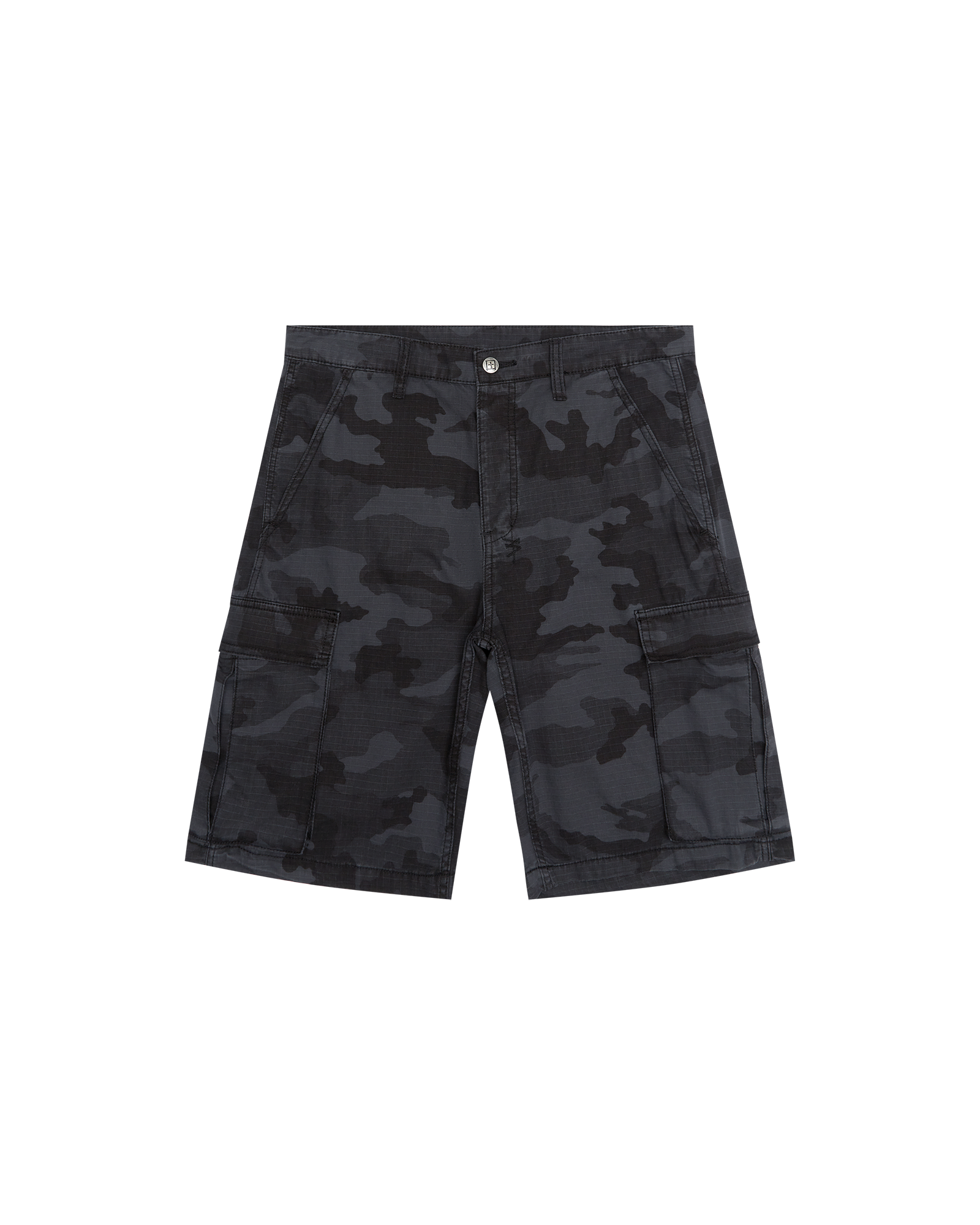 FUGITIVE CARGO SHORT BLACK CAMO - Image 7