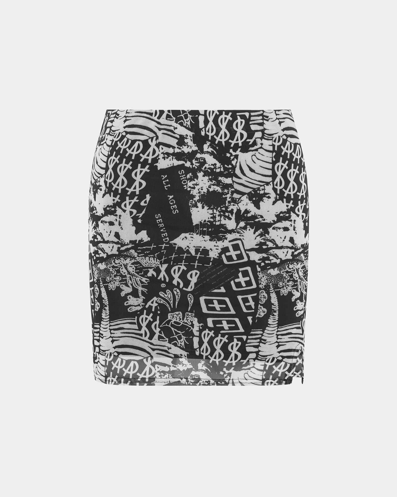GRAF LOW MINI SKIRT - Image 5