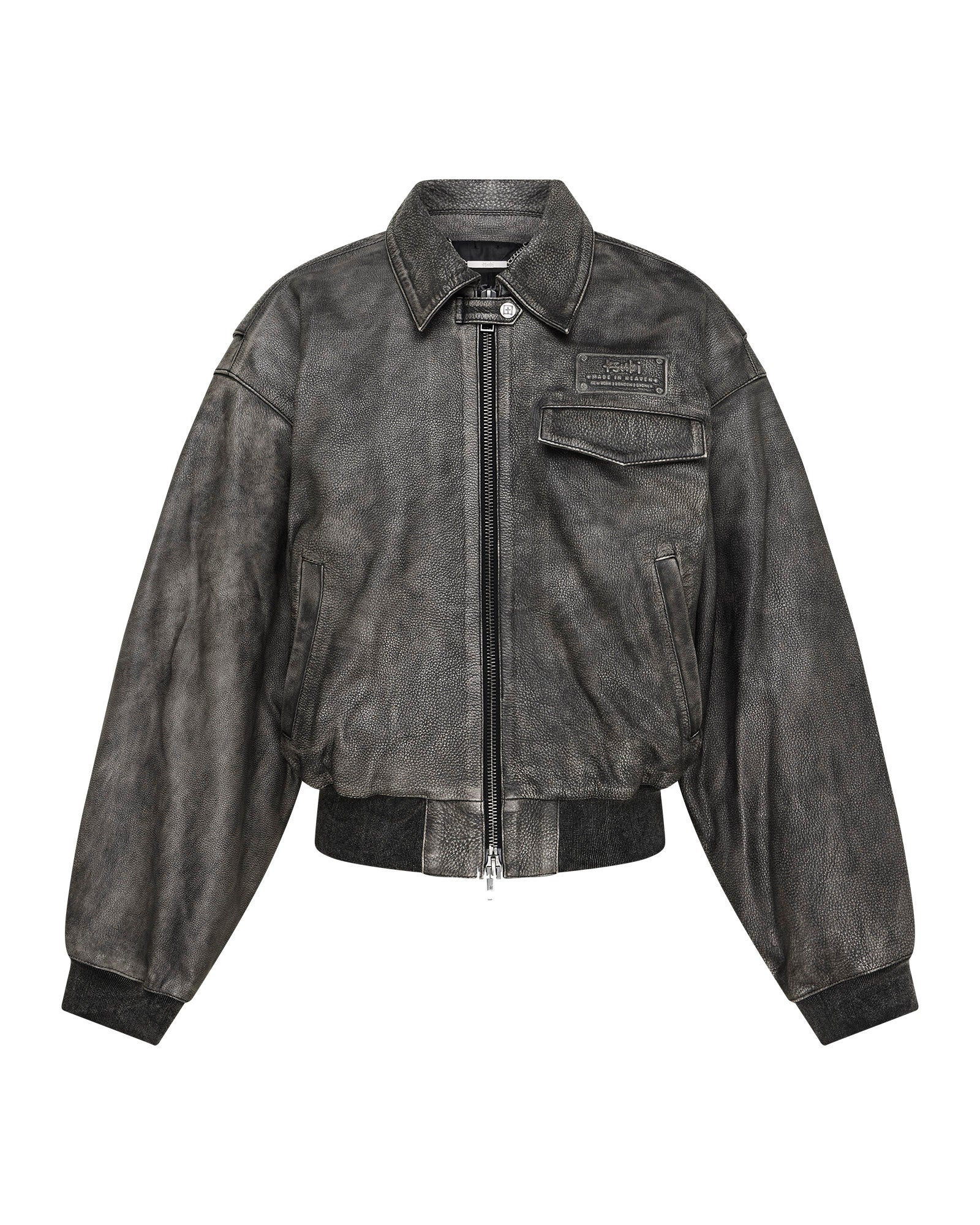 HIGHWAY BOMBER VINTAGE BLACK - Image 6