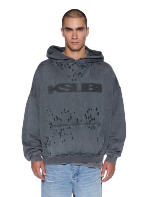 BLASTED EKCESS HOODIE RHINO