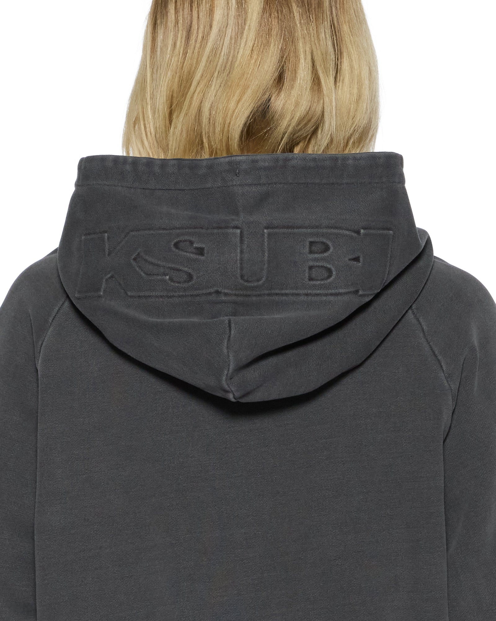 ORIGIN HOODIE CHARCOAL - Image 3