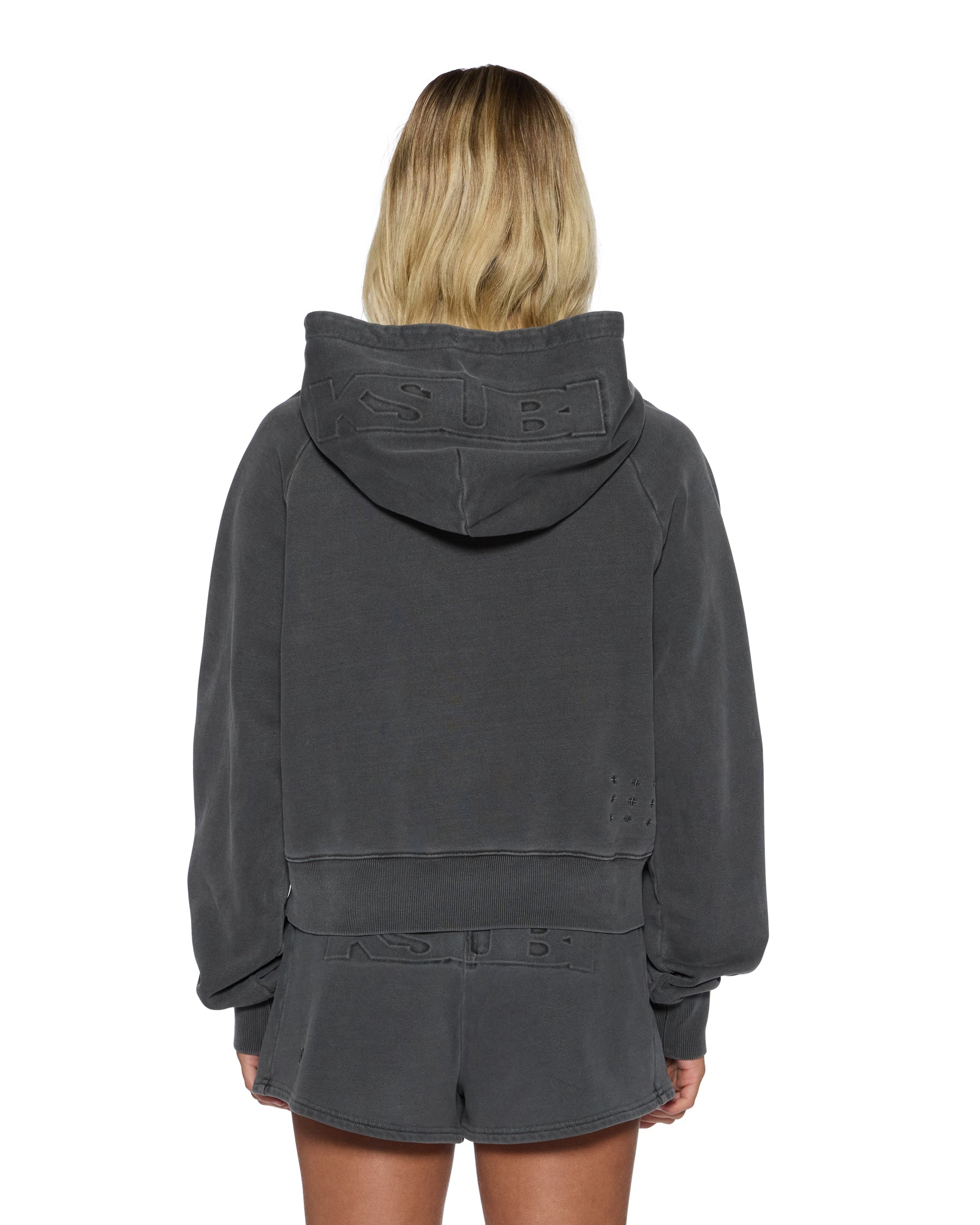 ORIGIN HOODIE CHARCOAL - Image 4