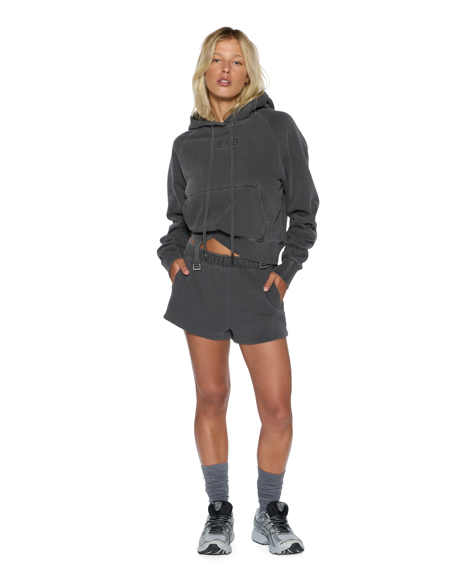 ORIGIN HOODIE CHARCOAL - Image 2