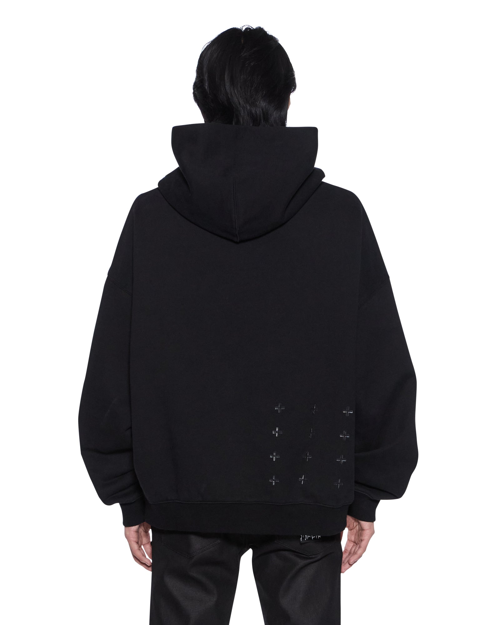 LORDS EKCESS HOODIE JET BLACK - Image 4