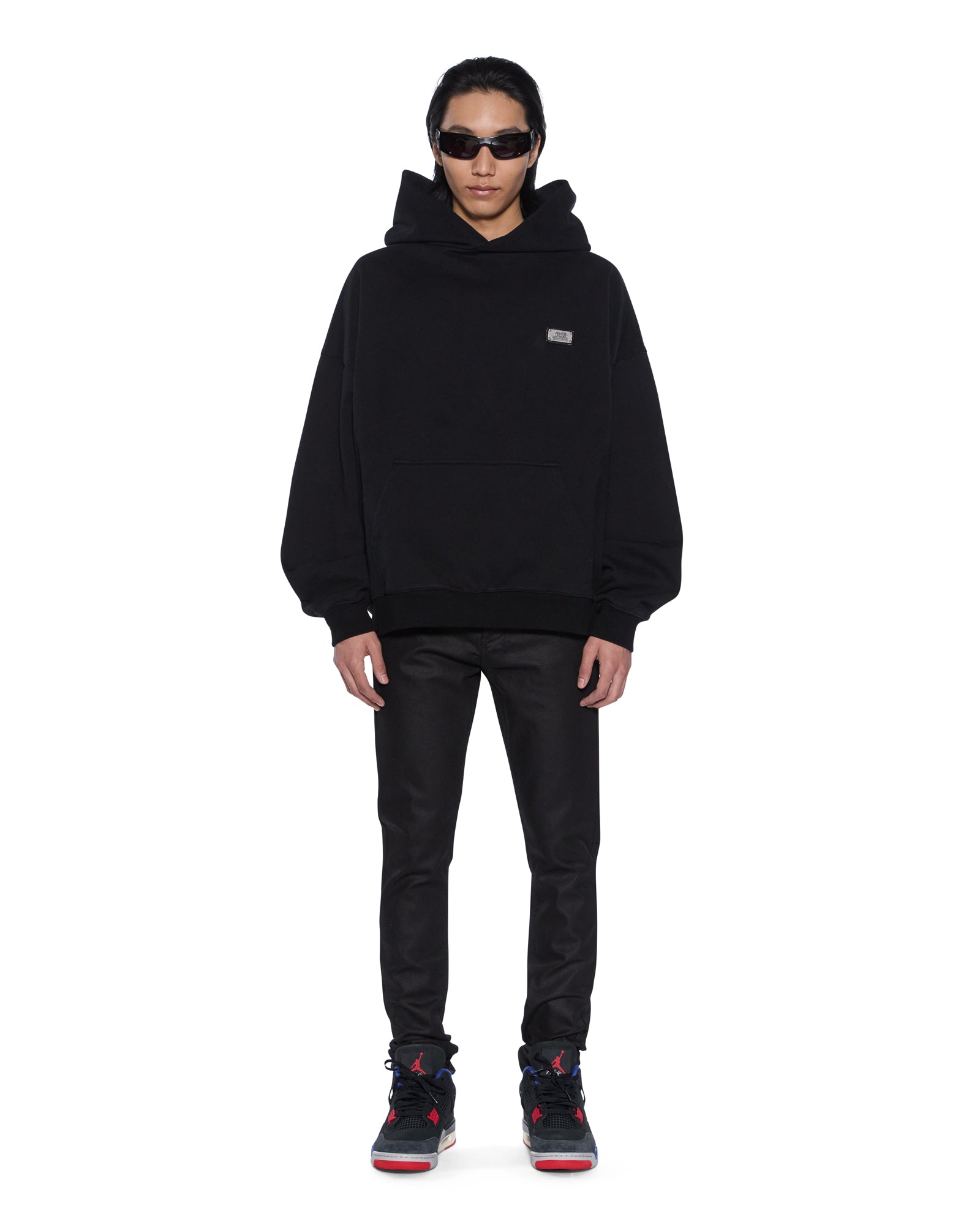 LORDS EKCESS HOODIE JET BLACK - Image 2