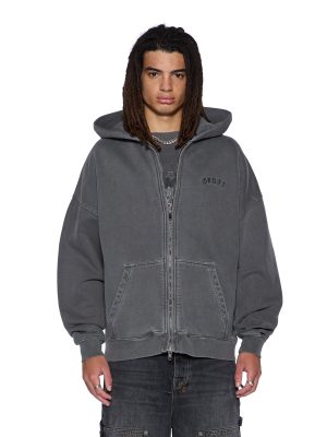 SERPENT EKCESS HOODIE FADED BLACK