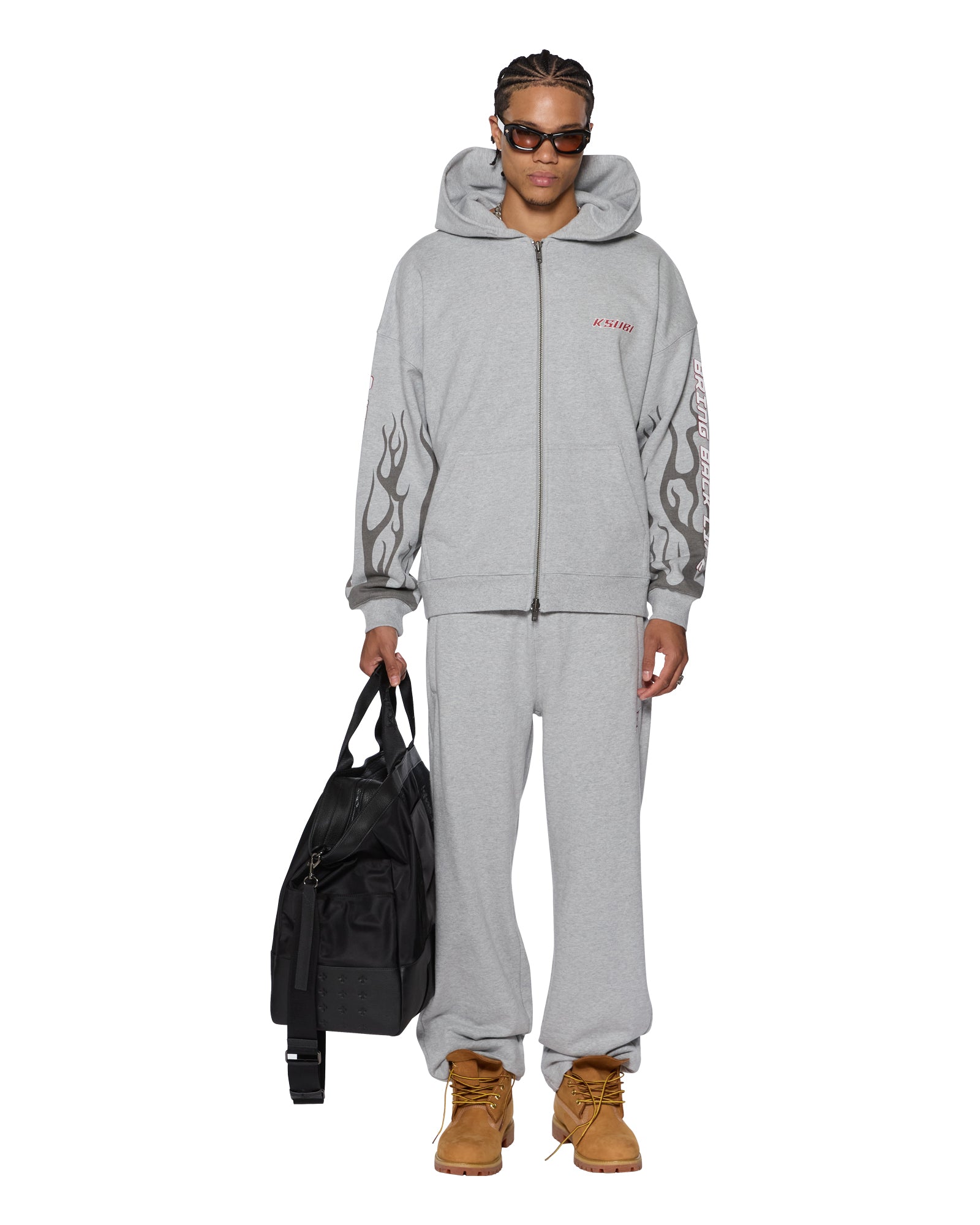 STINGER SYNTHESIS PANT GREY MARLE - Image 2