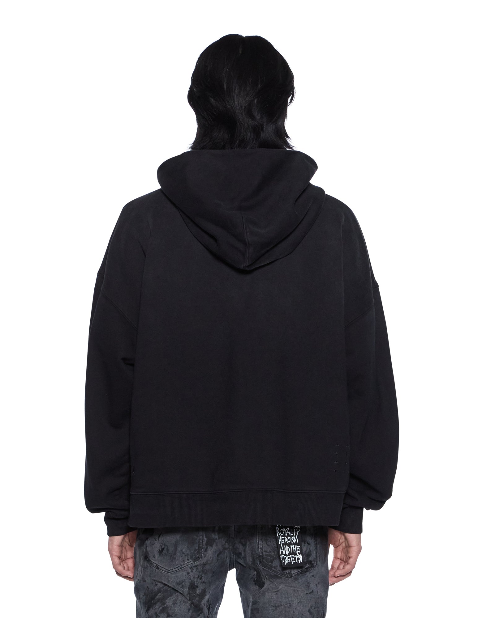 KSTUDIO EKCESS HOODIE BLACK FADE - Image 4