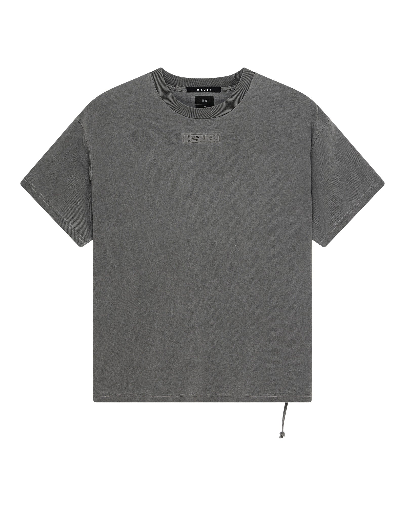 INTRUDER EKCESS SS TEE CHARCOAL - Image 5